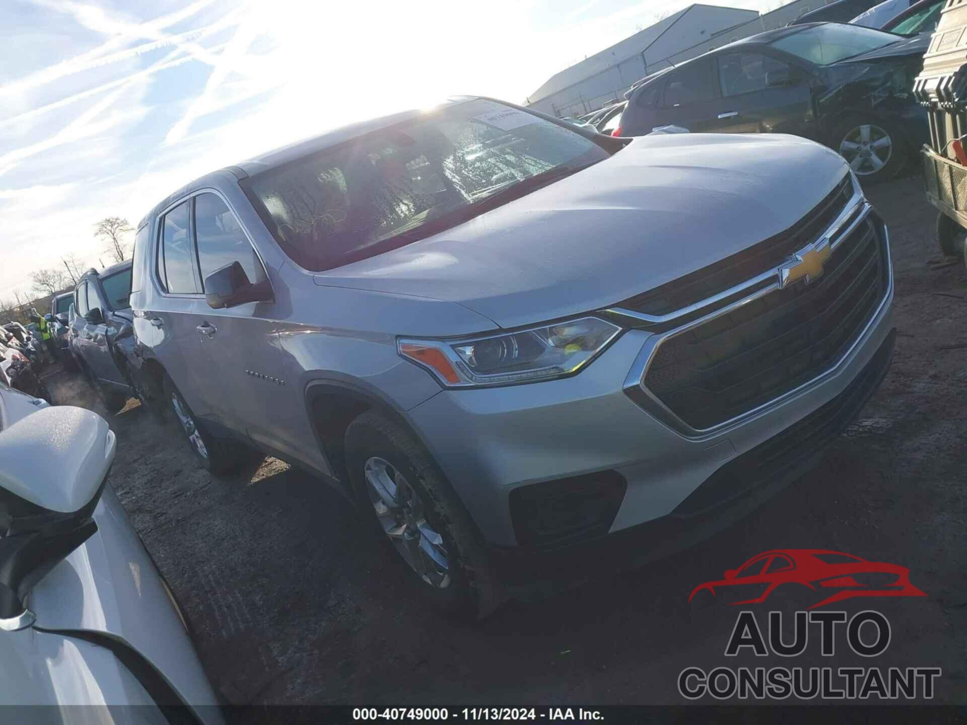 CHEVROLET TRAVERSE 2021 - 1GNERFKW7MJ270205