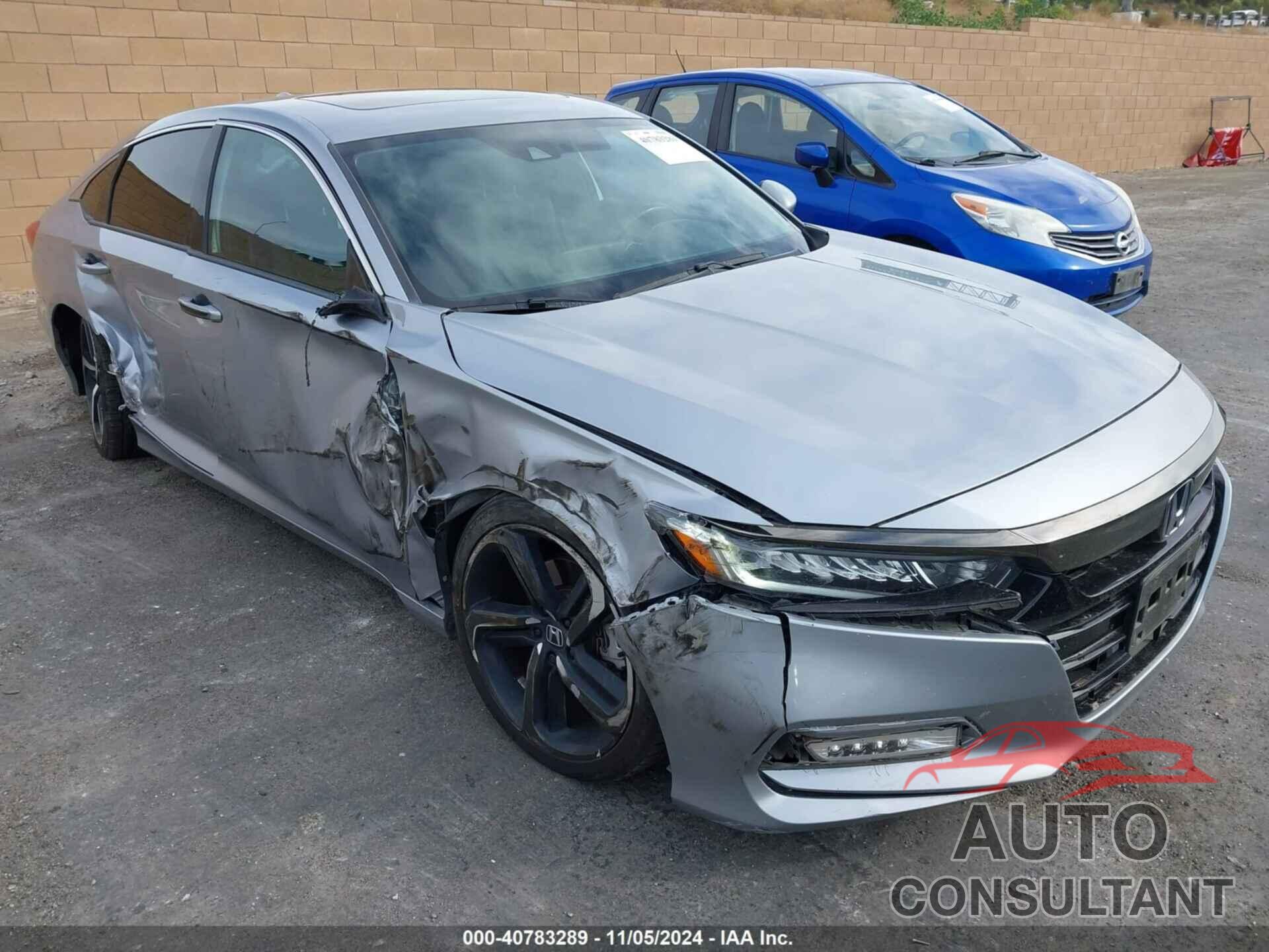 HONDA ACCORD 2020 - 1HGCV2F30LA030711