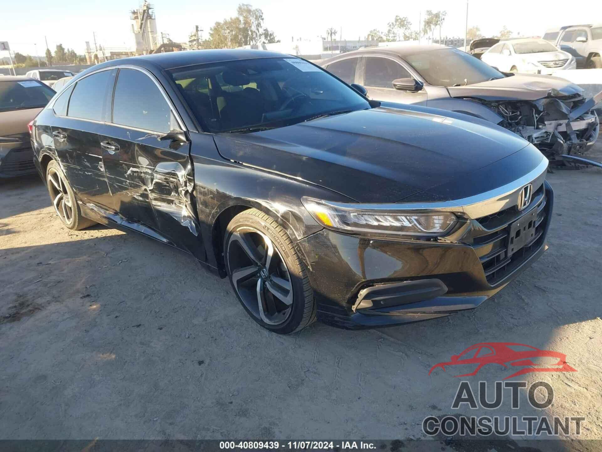 HONDA ACCORD 2018 - 1HGCV1F13JA266419