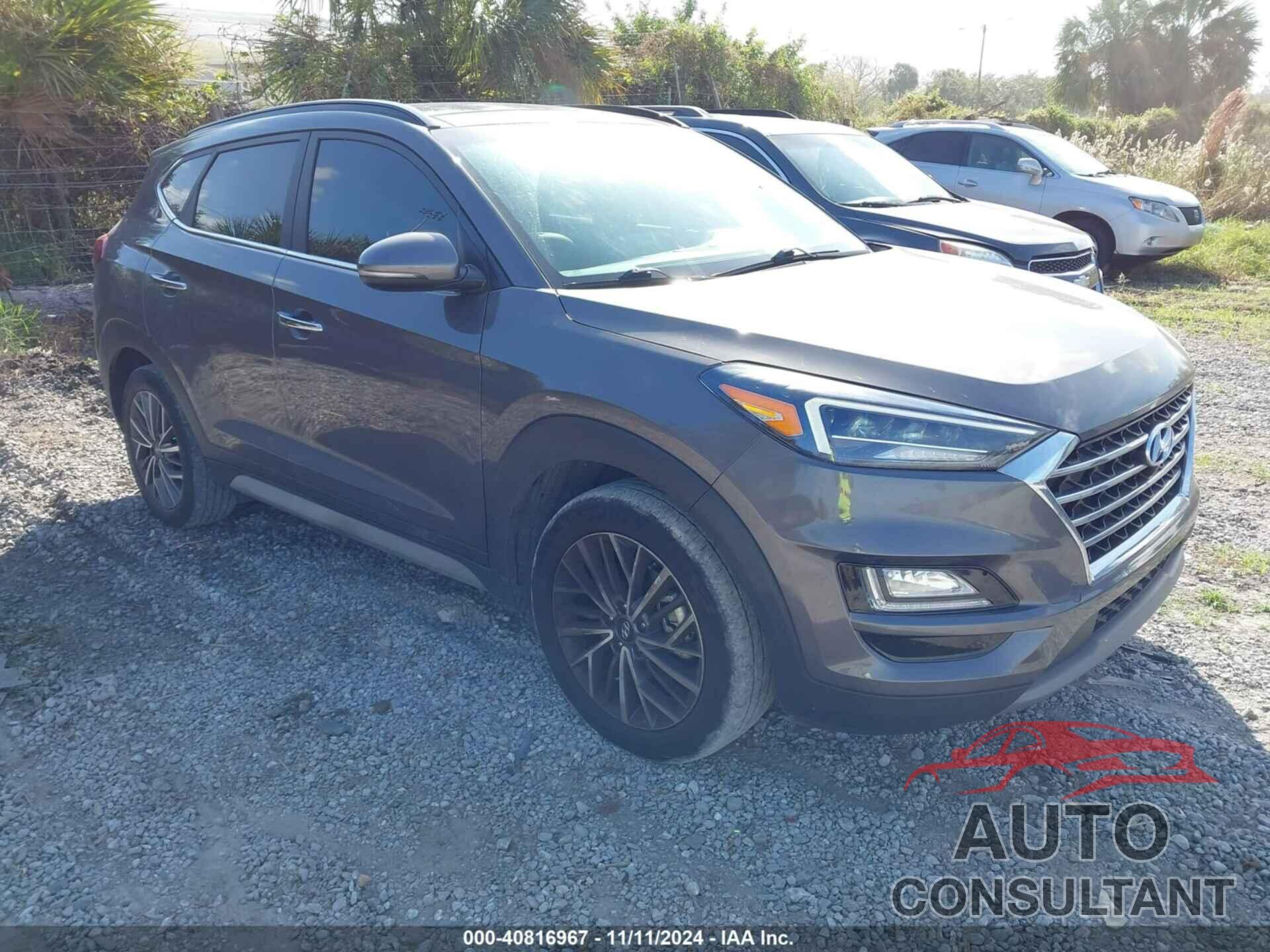 HYUNDAI TUCSON 2021 - KM8J33AL8MU380186