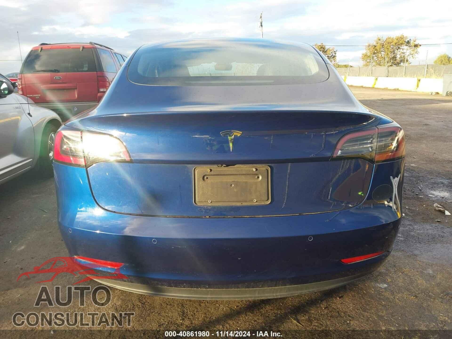 TESLA MODEL 3 2020 - 5YJ3E1EA2LF807941