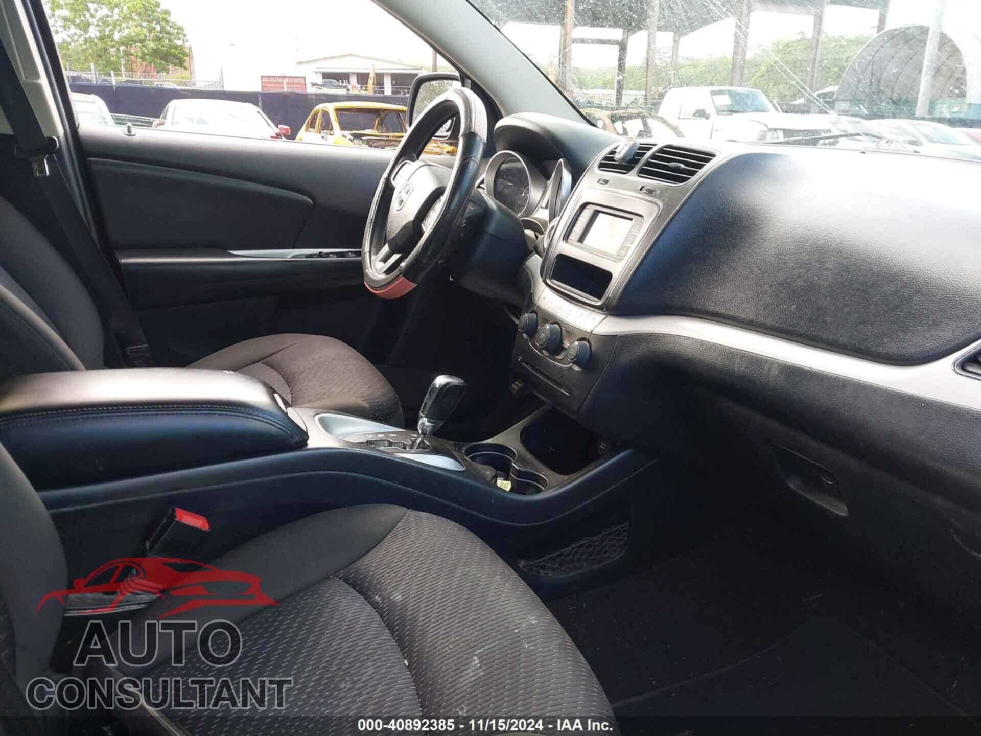 DODGE JOURNEY 2017 - 3C4PDCAB6HT527902