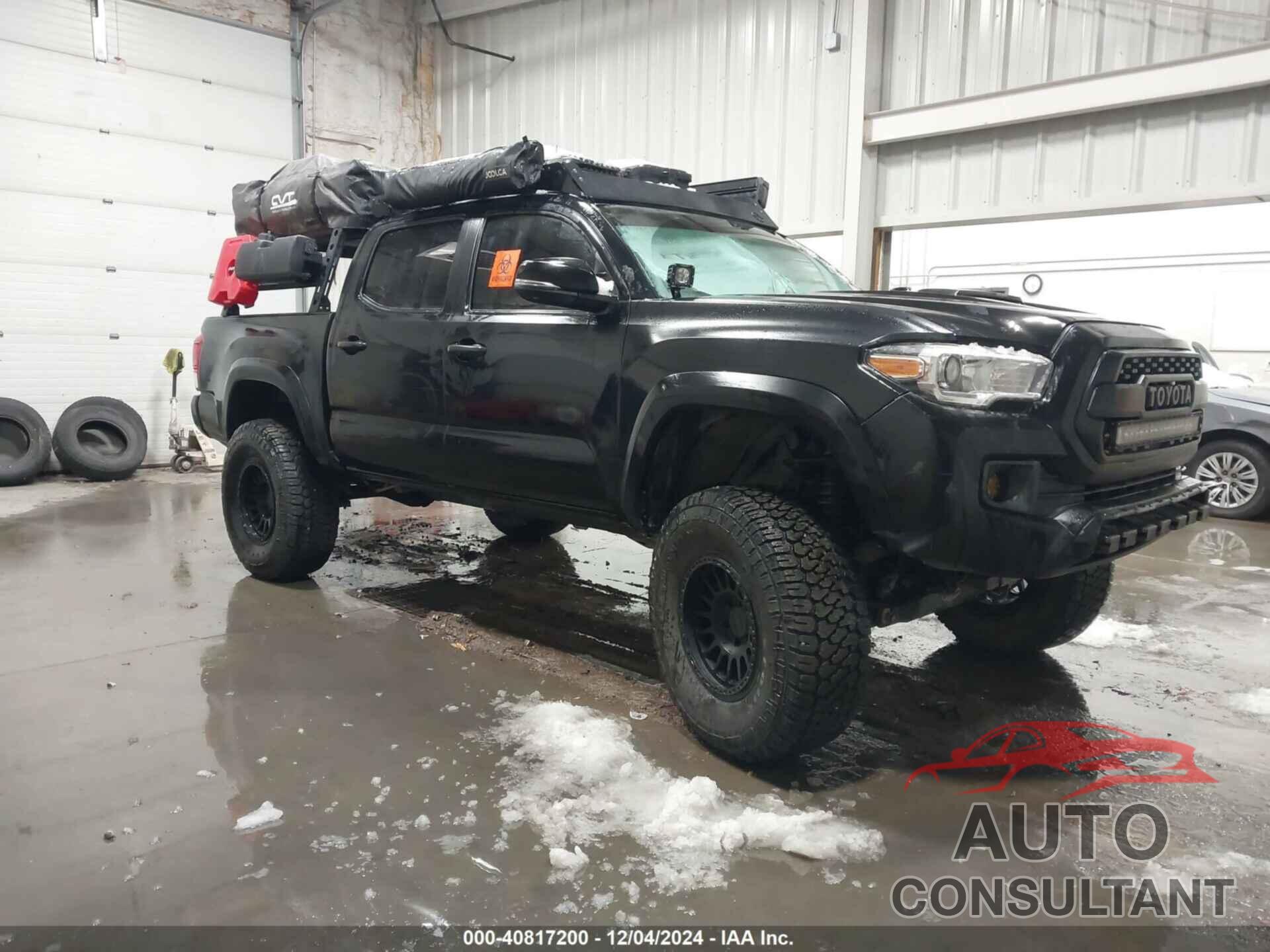TOYOTA TACOMA 2017 - 5TFCZ5AN5HX079730