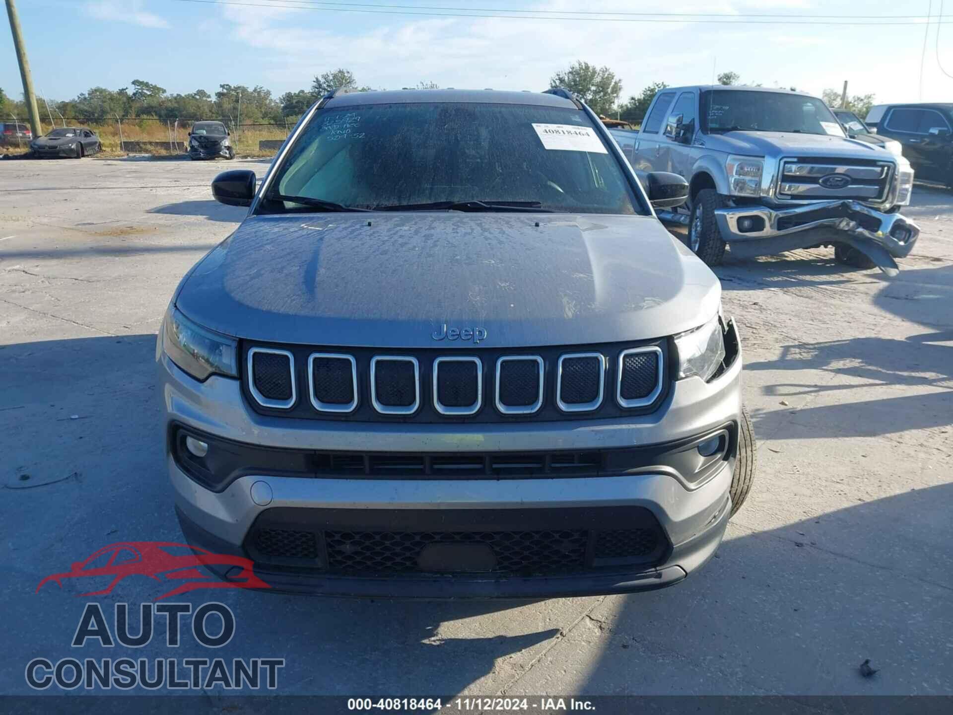 JEEP COMPASS 2022 - 3C4NJDBB1NT152257