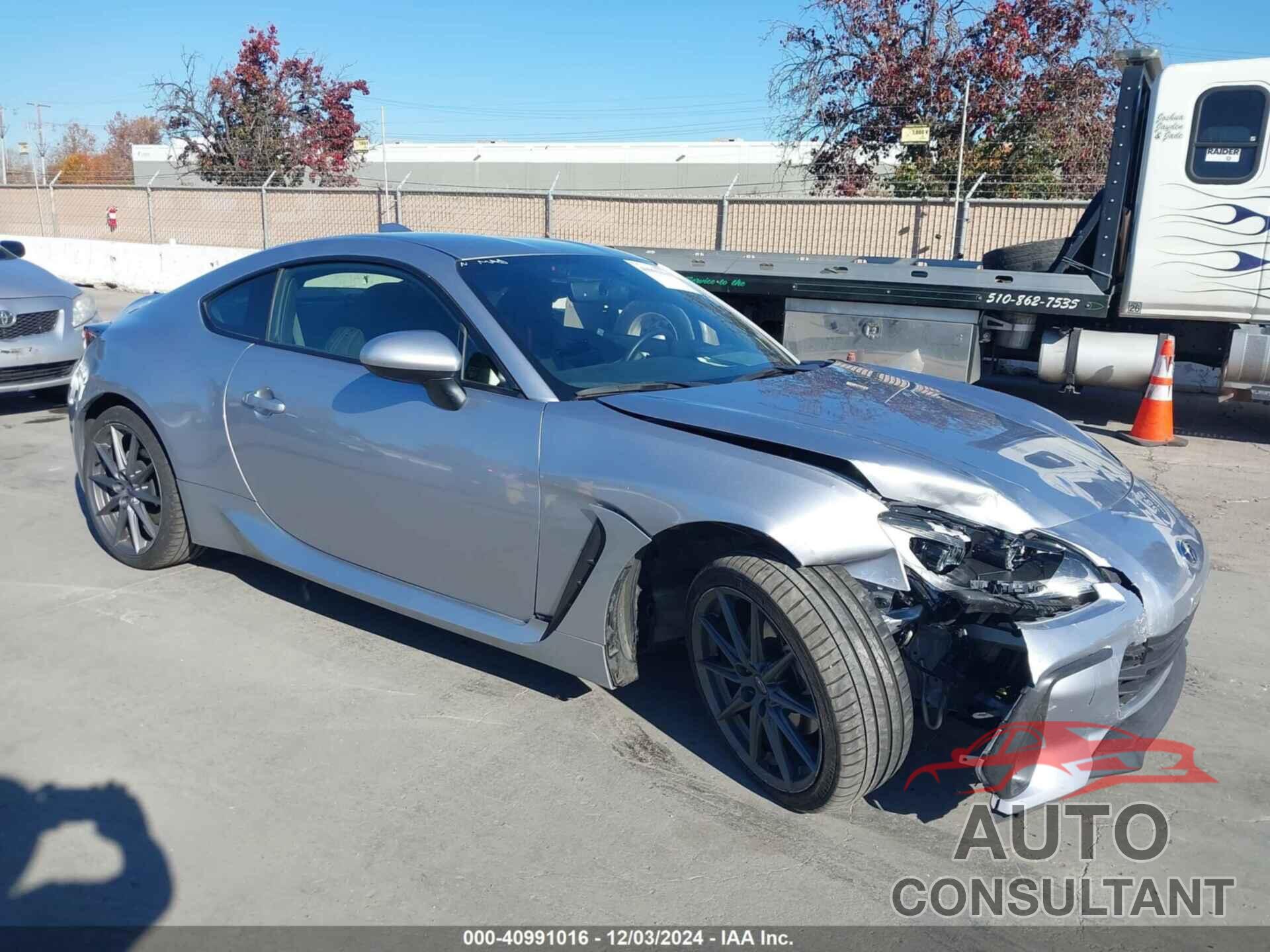 SUBARU BRZ 2023 - JF1ZDBF13P8701429
