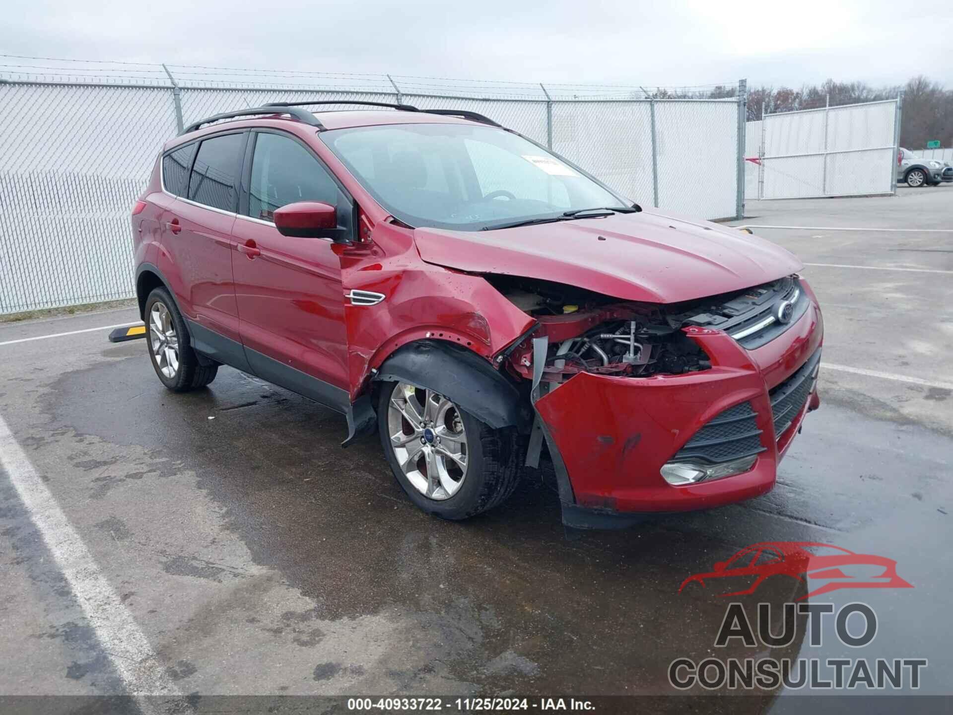 FORD ESCAPE 2014 - 1FMCU0GX0EUC68028