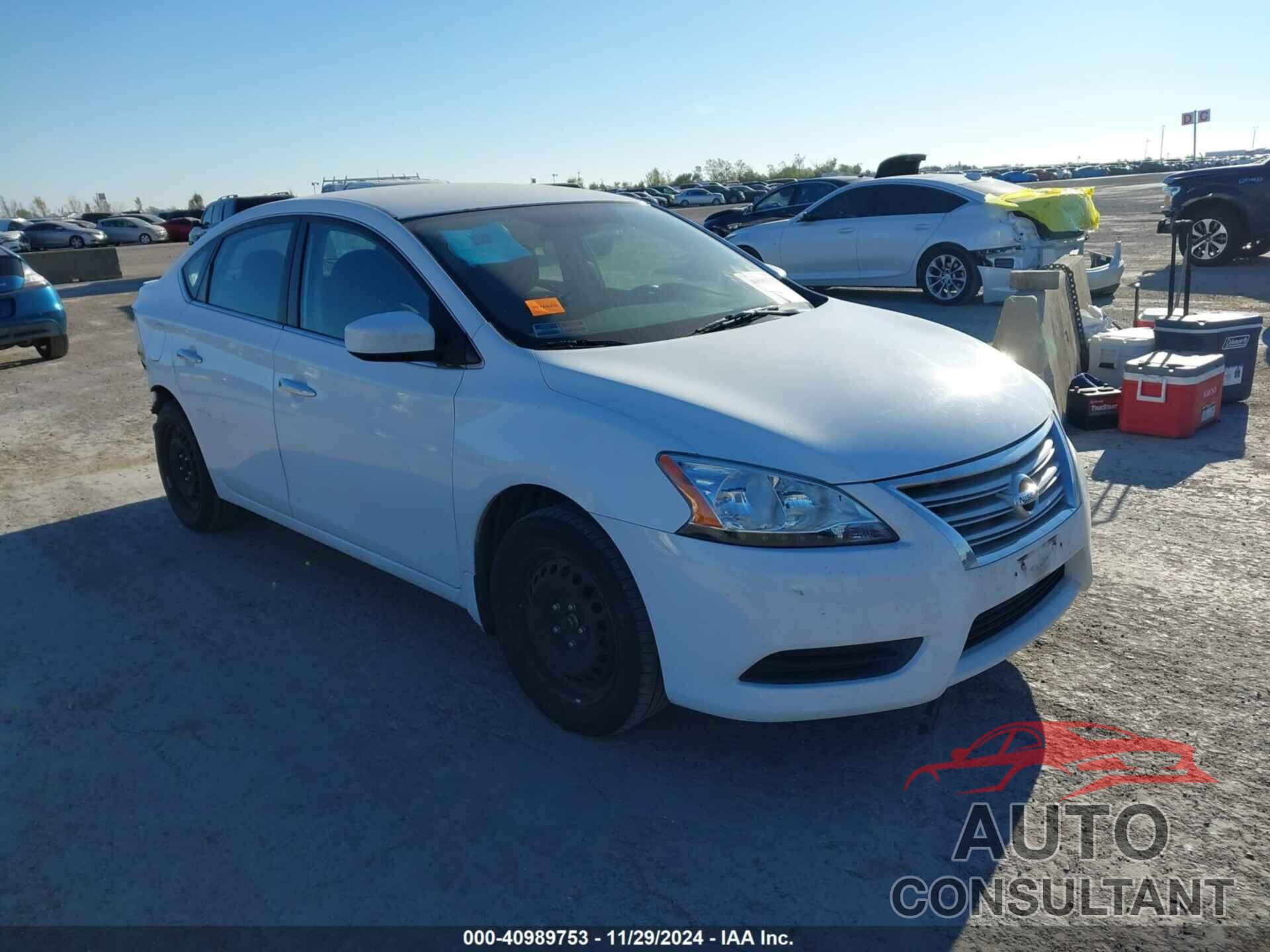 NISSAN SENTRA 2015 - 3N1AB7AP7FY317259