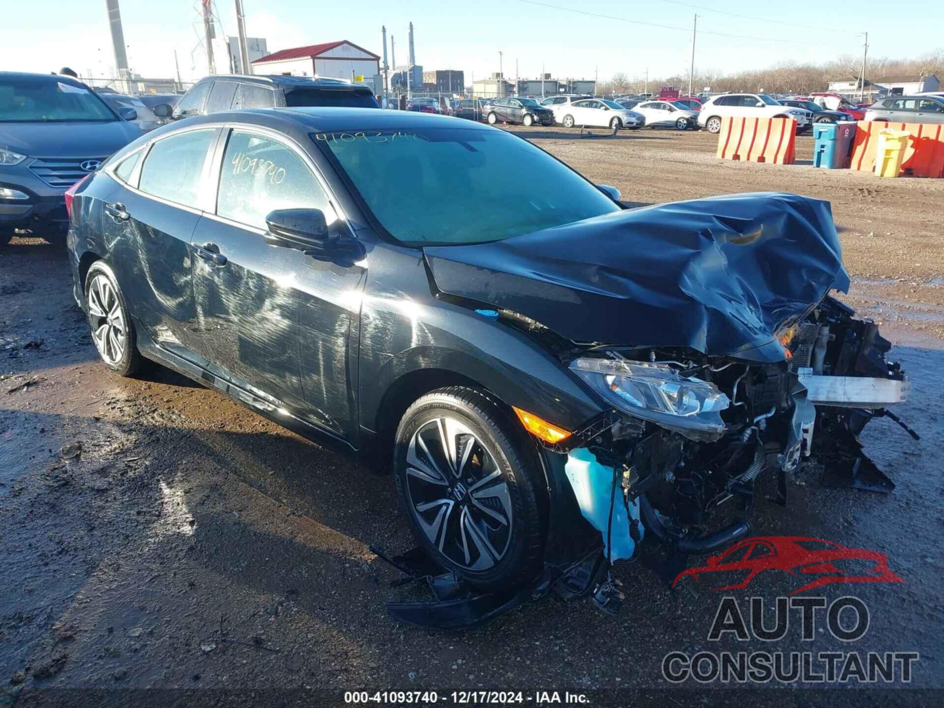 HONDA CIVIC 2016 - 19XFC1F71GE037071