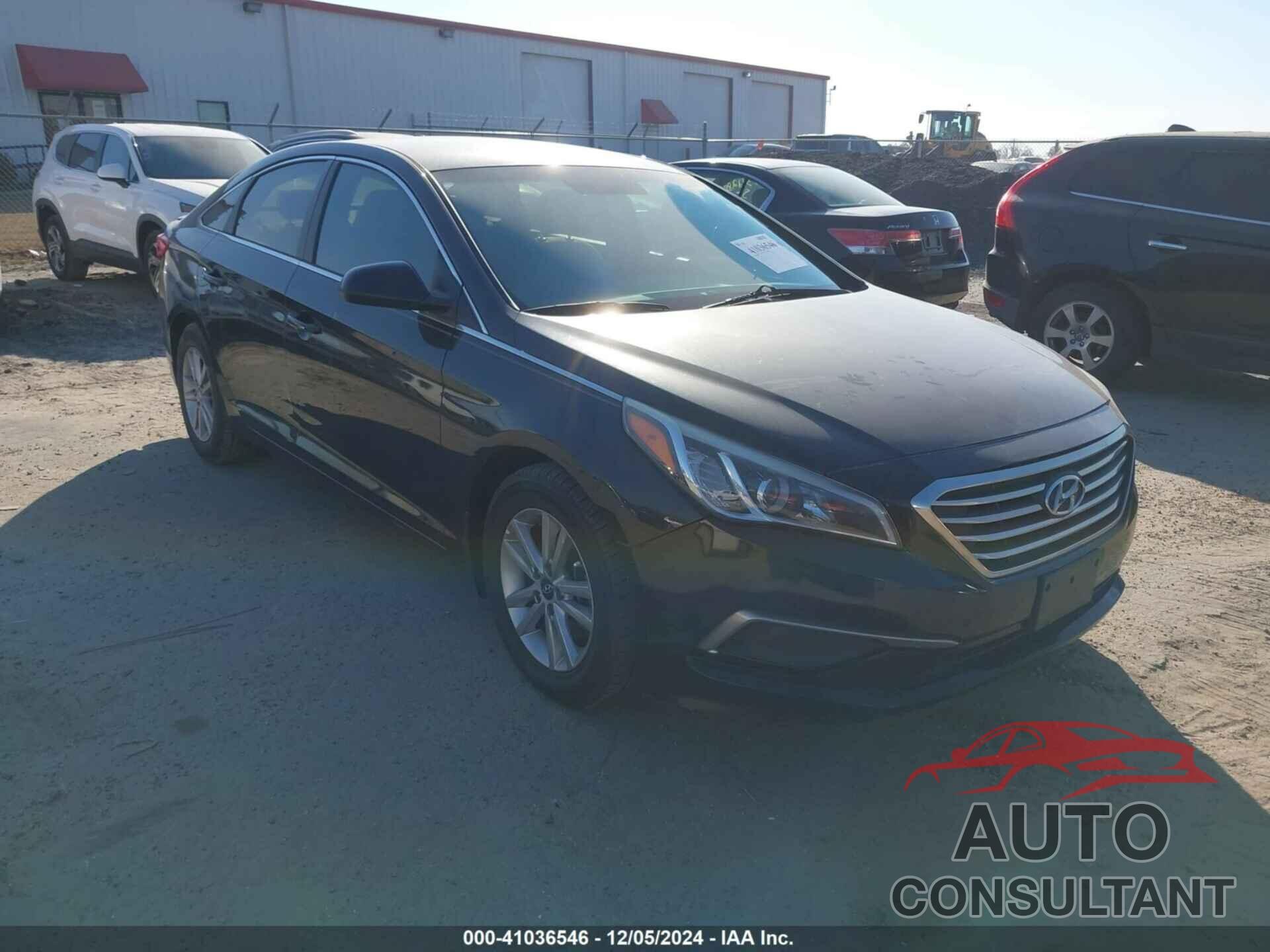 HYUNDAI SONATA 2016 - 5NPE24AFXGH427290