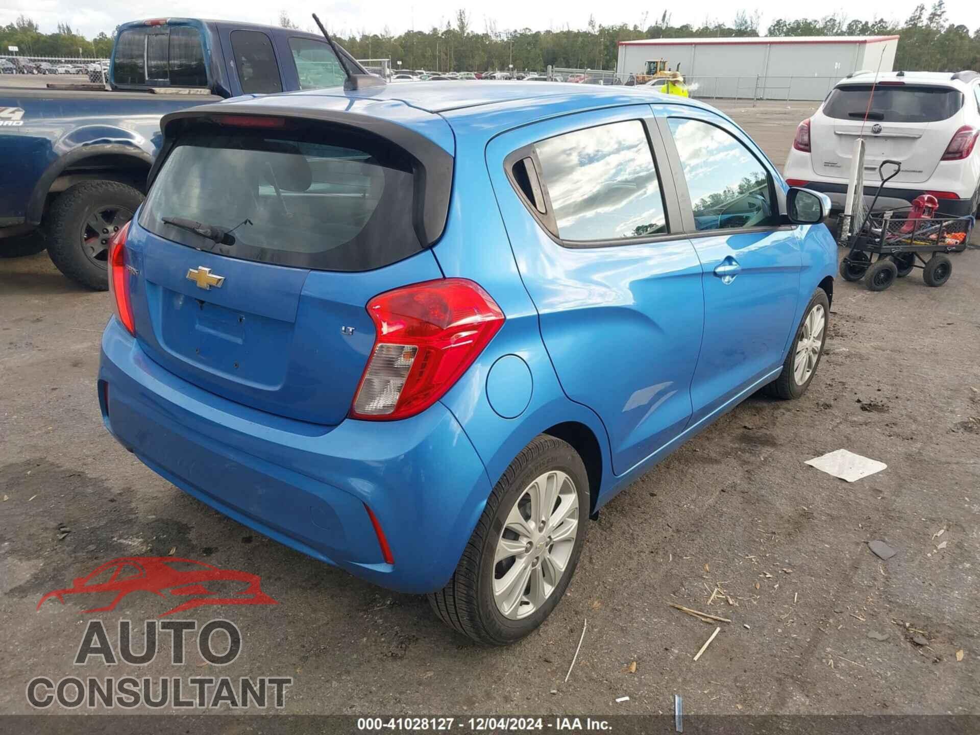 CHEVROLET SPARK 2017 - KL8CD6SA9HC830909