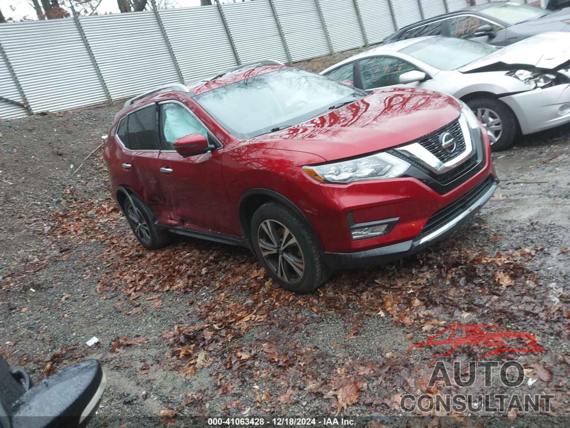 NISSAN ROGUE 2018 - 5N1AT2MV3JC805838