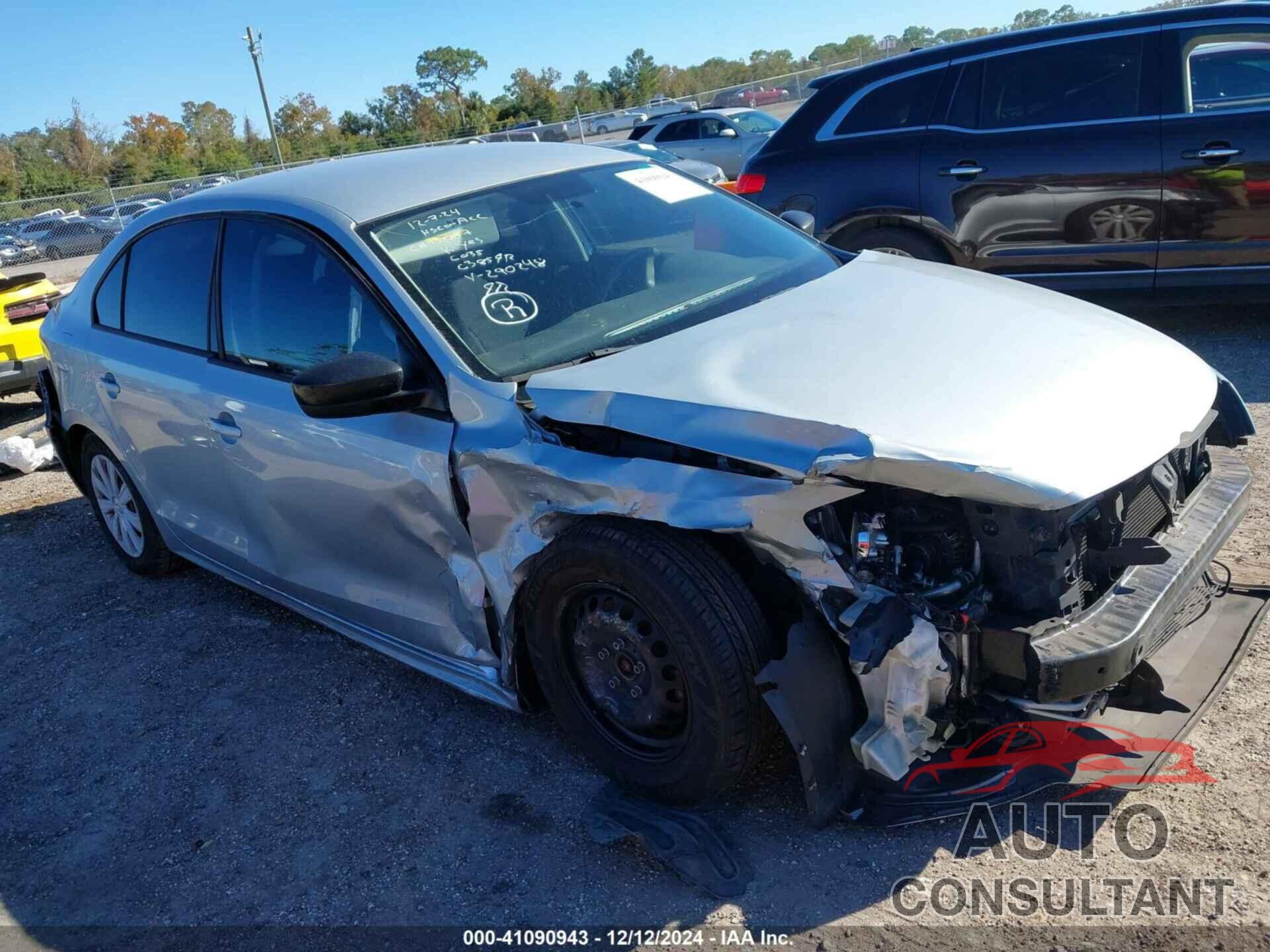 VOLKSWAGEN JETTA 2014 - 3VW2K7AJ8EM290248