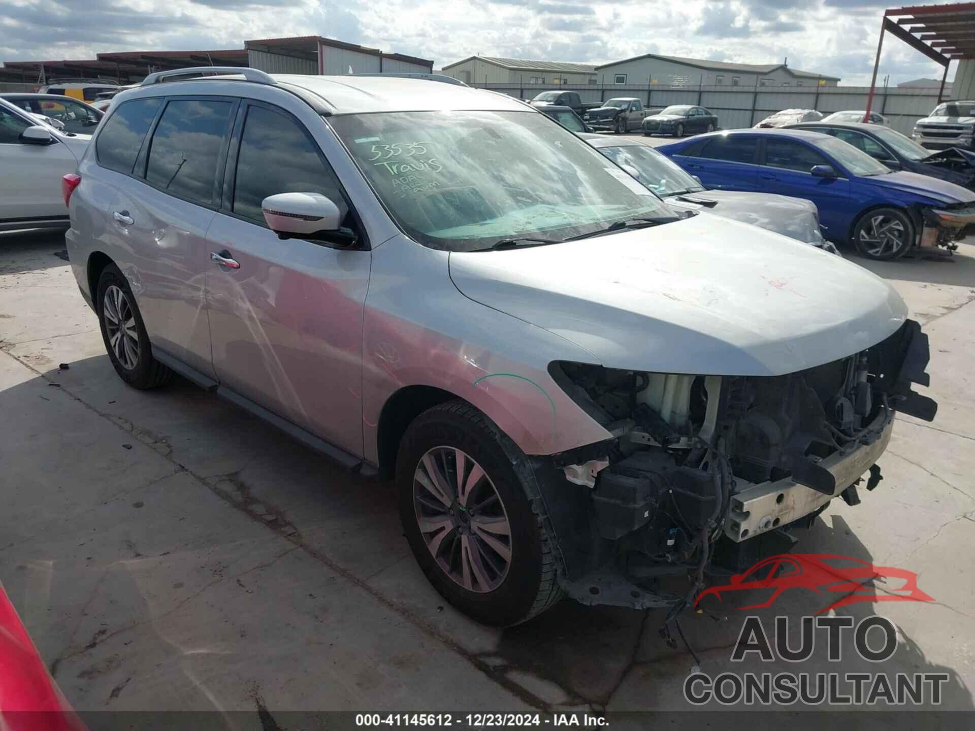 NISSAN PATHFINDER 2017 - 5N1DR2MN8HC686545