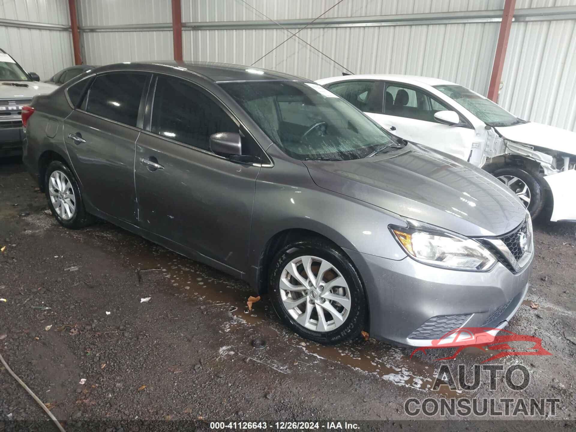 NISSAN SENTRA 2019 - 3N1AB7AP1KY435575