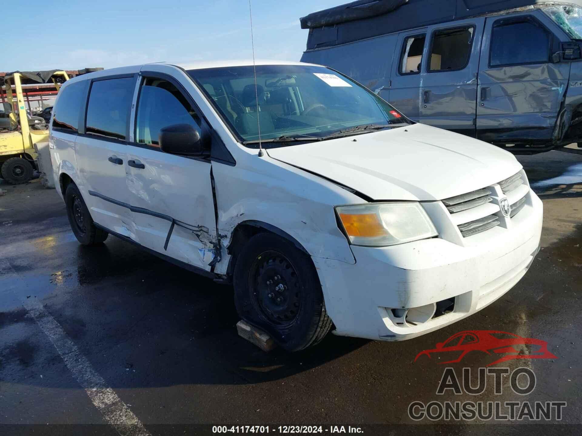 DODGE GRAND CARAVAN 2009 - 2D8HN11E59R605642