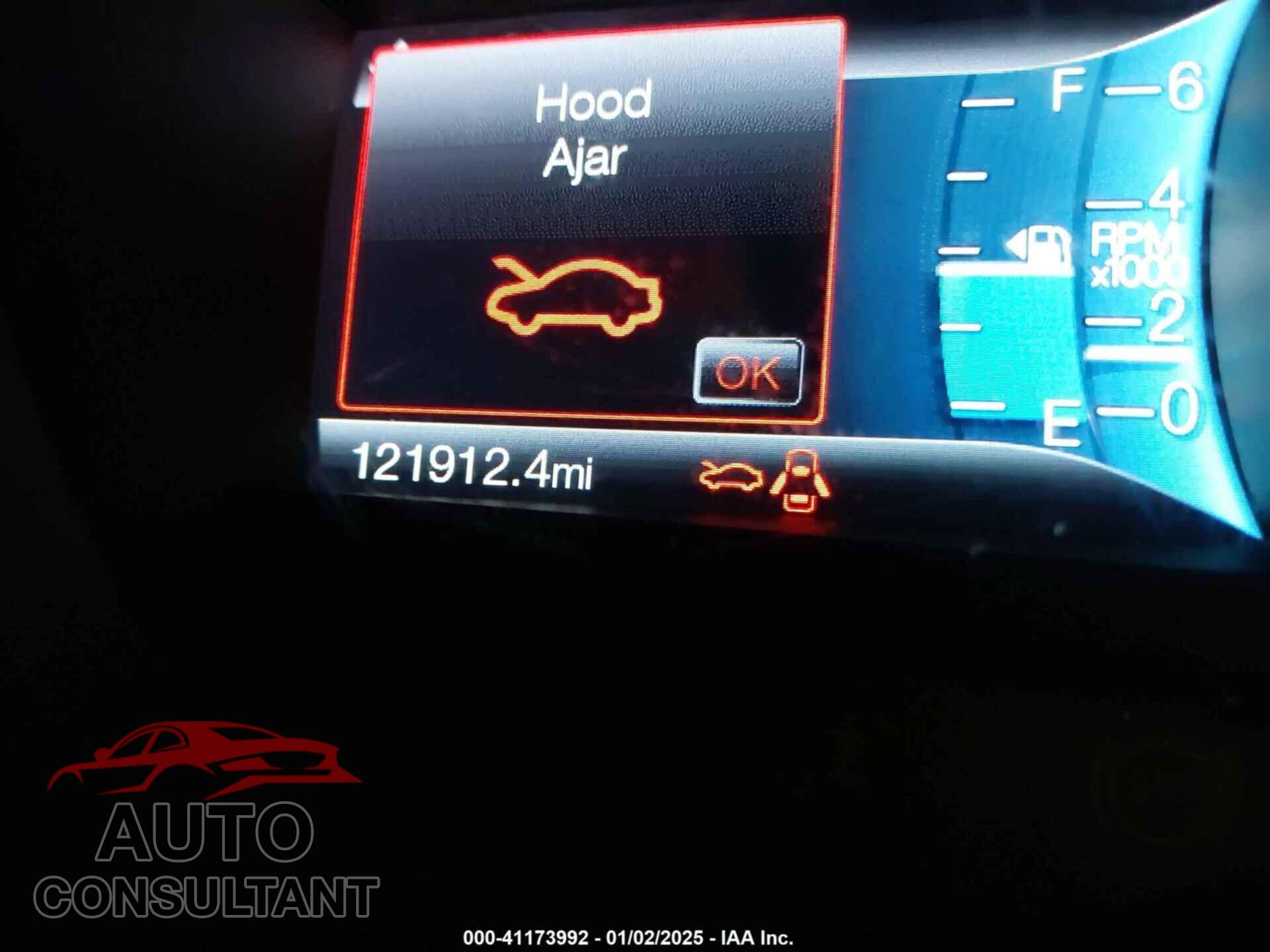 FORD EDGE 2015 - 2FMTK4K85FBC38236