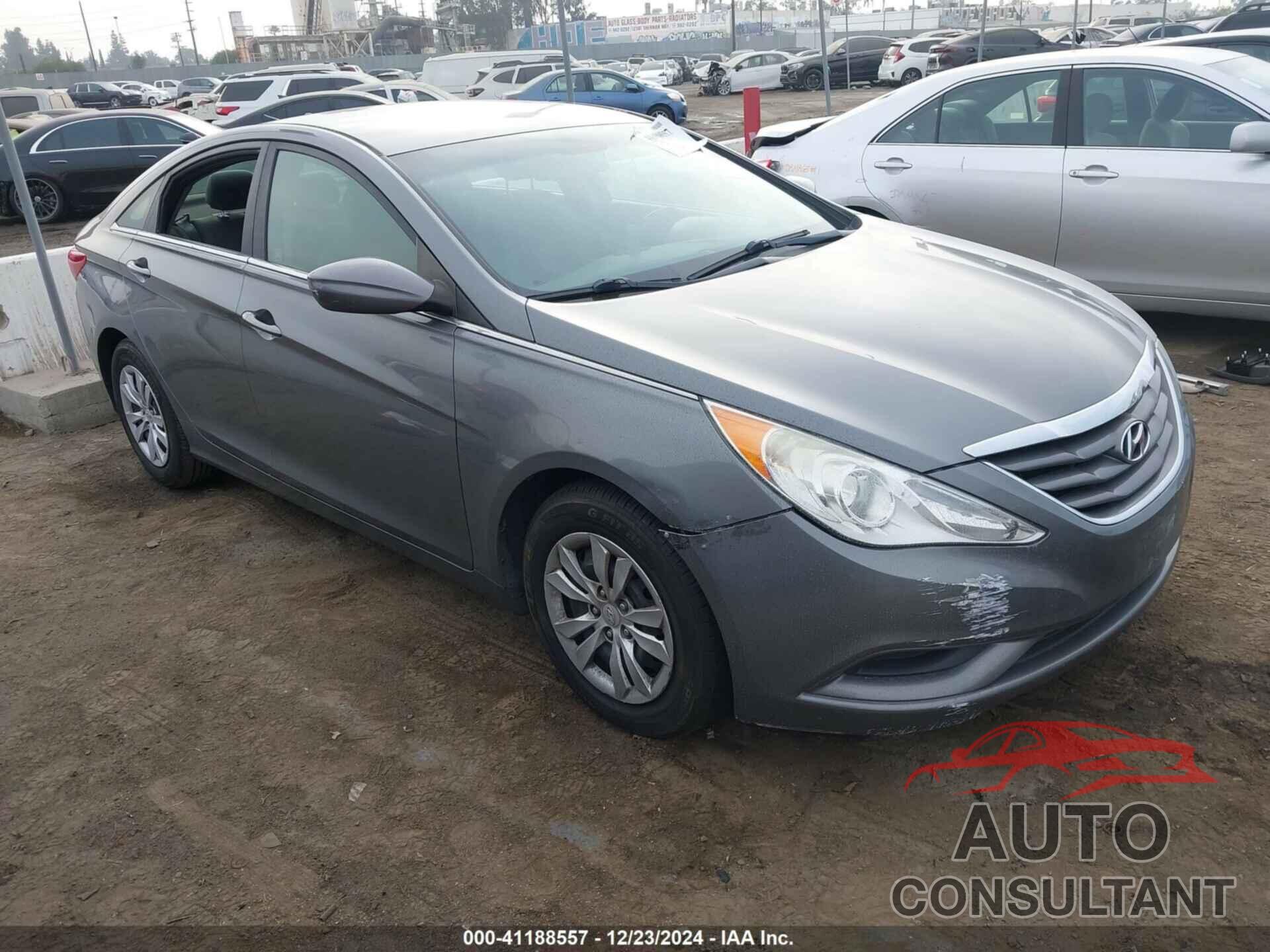 HYUNDAI SONATA 2013 - 5NPEB4AC7DH547372