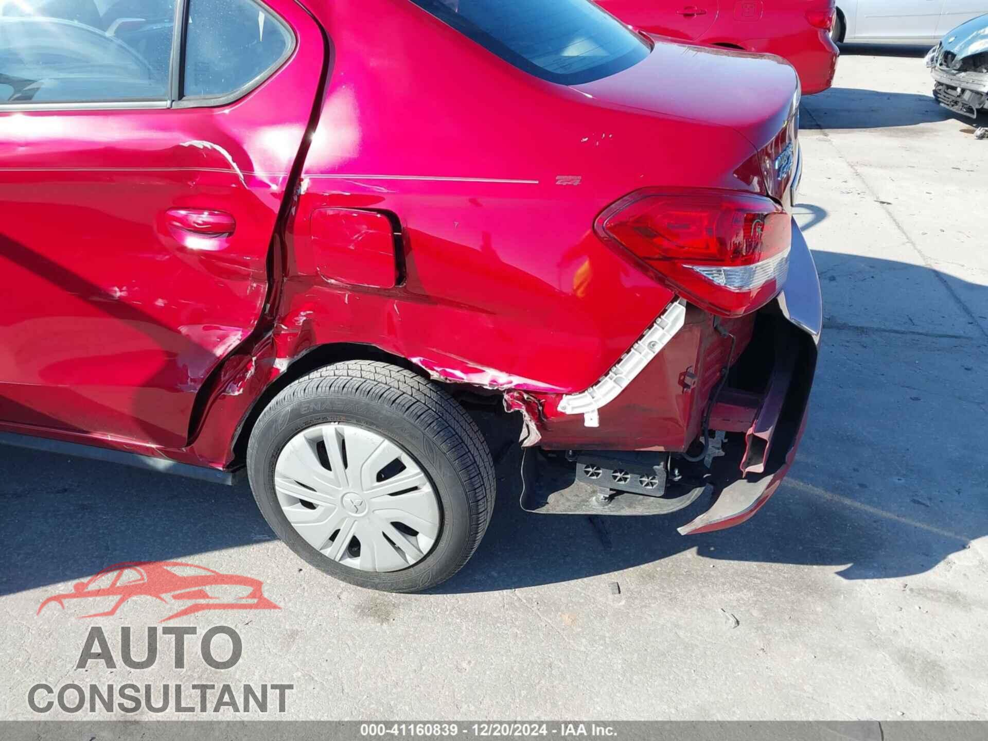 MITSUBISHI MIRAGE 2020 - ML32F3FJ5LHF03009