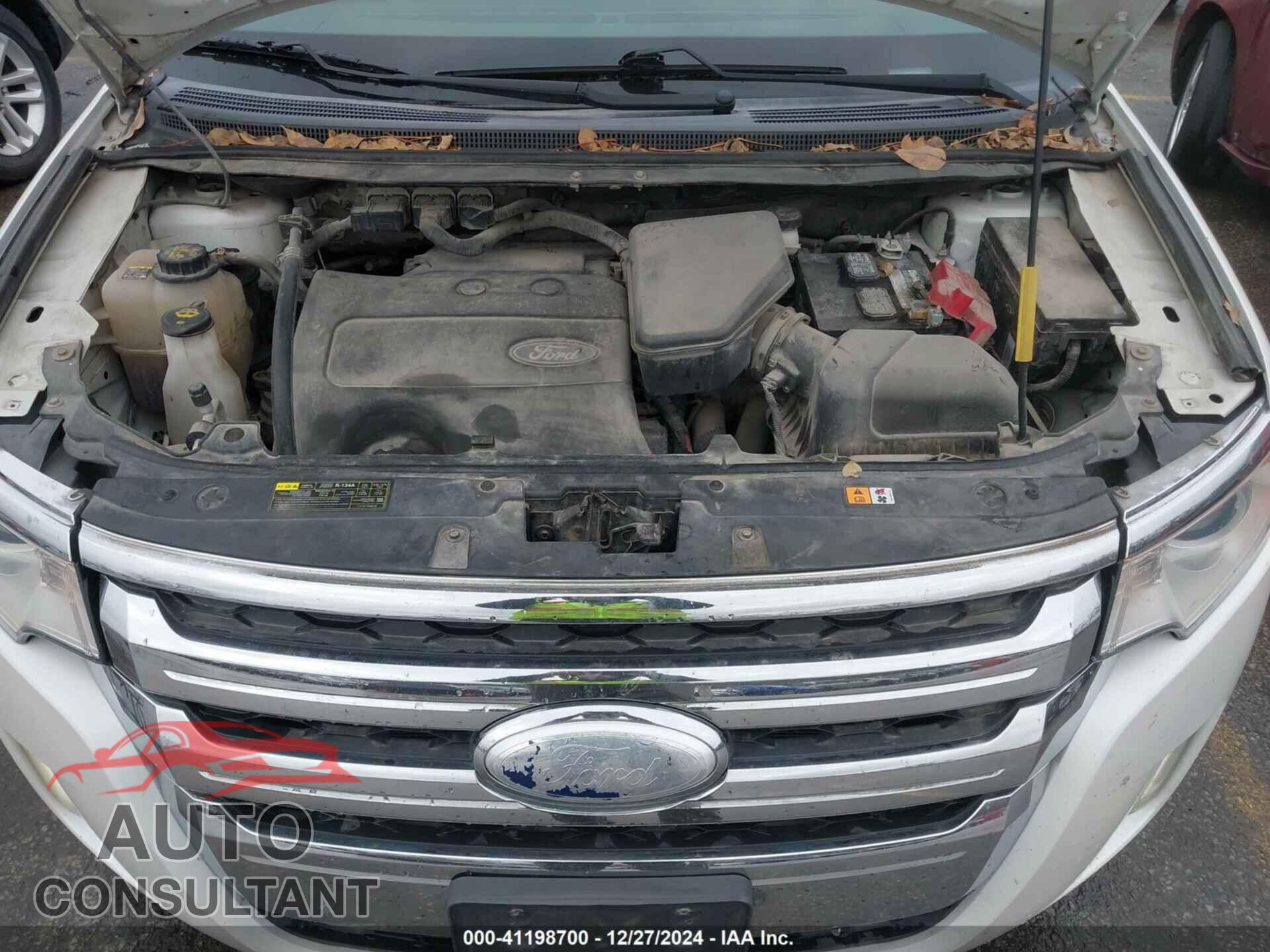 FORD EDGE 2012 - 2FMDK3JC8CBA95217