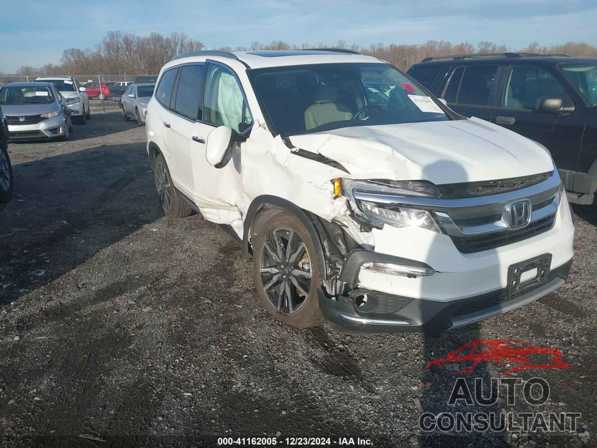 HONDA PILOT 2020 - 5FNYF6H67LB017347