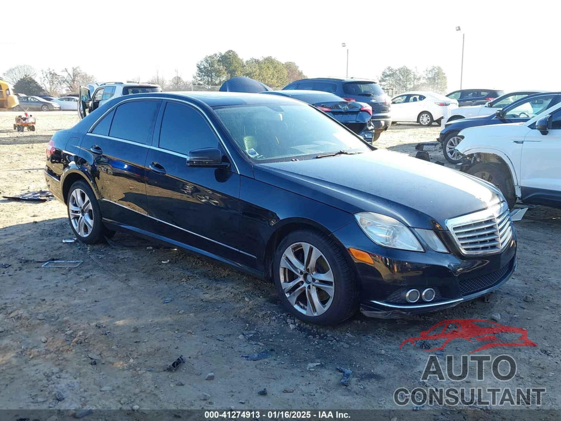 MERCEDES-BENZ E 350 2010 - WDDHF5GB2AA136380
