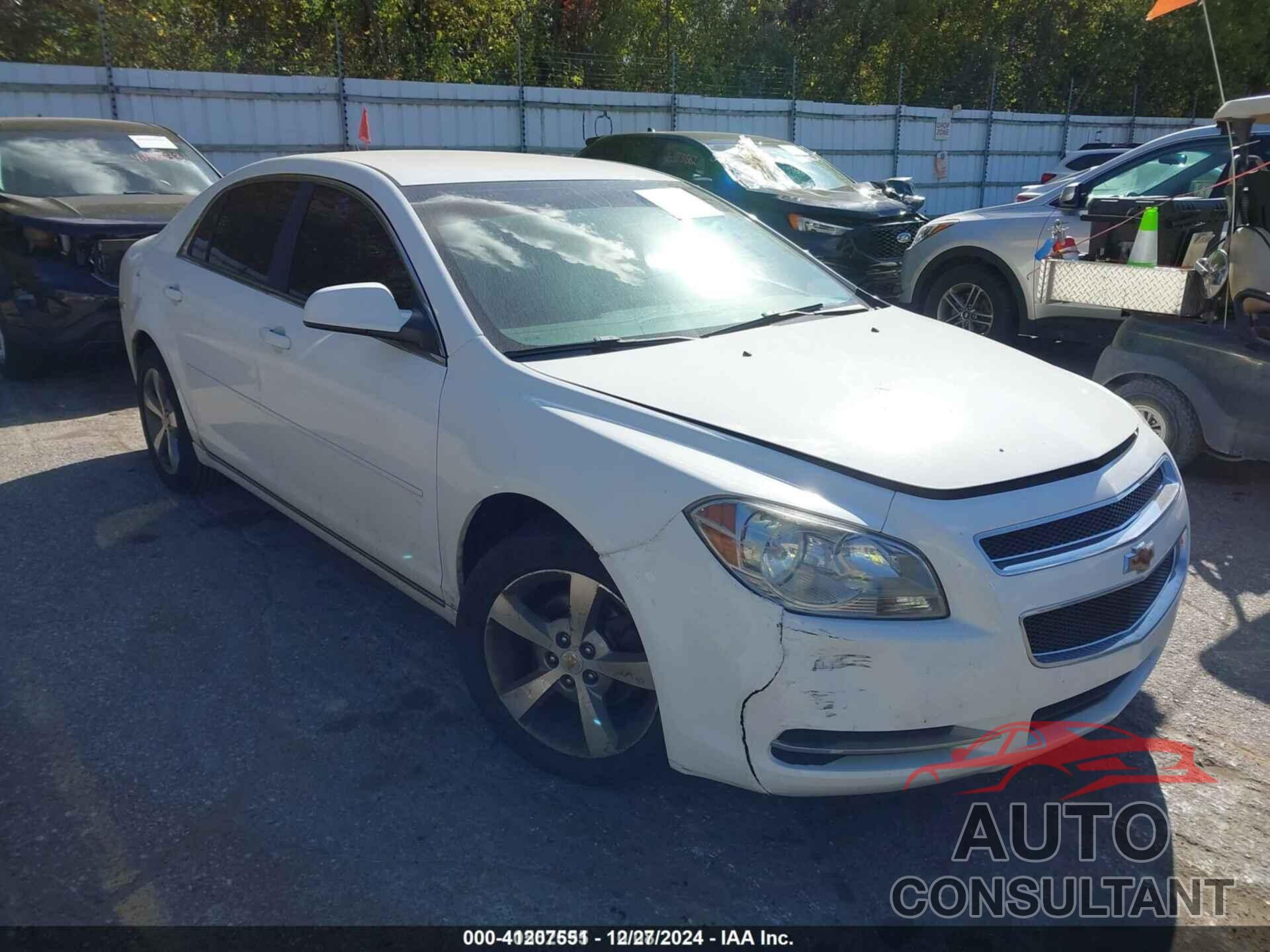 CHEVROLET MALIBU 2011 - 1G1ZC5E10BF192770