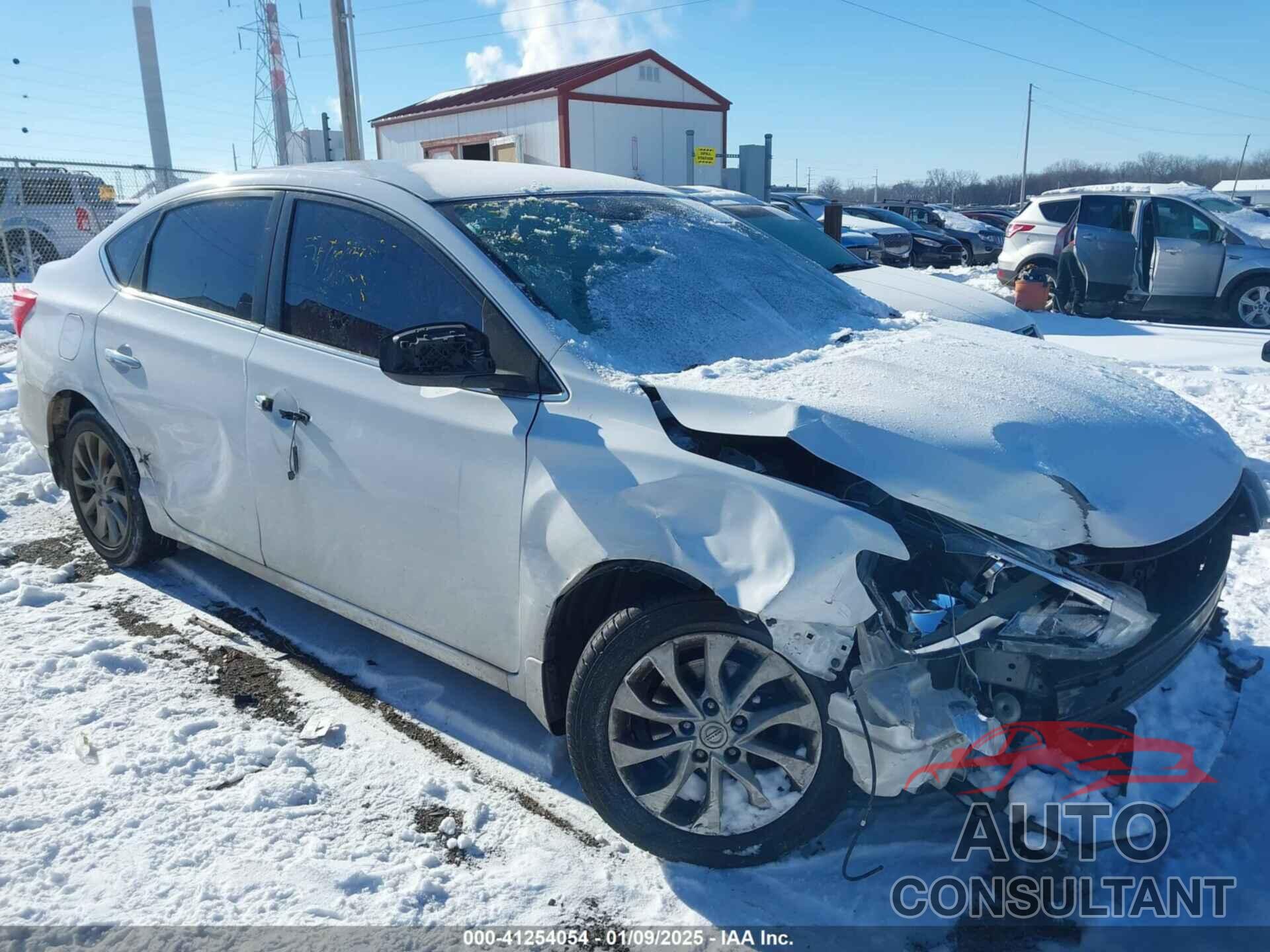 NISSAN SENTRA 2019 - 3N1AB7AP7KY360011