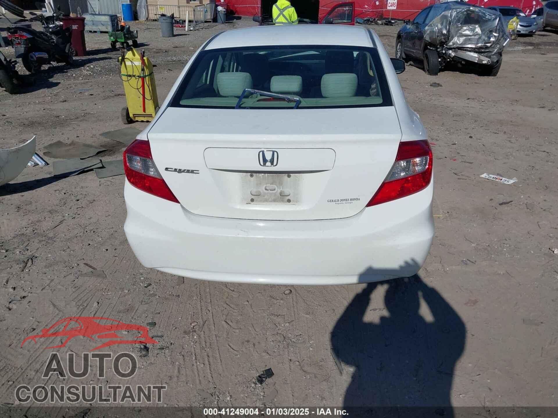 HONDA CIVIC 2012 - JHMFB2F85CS001021