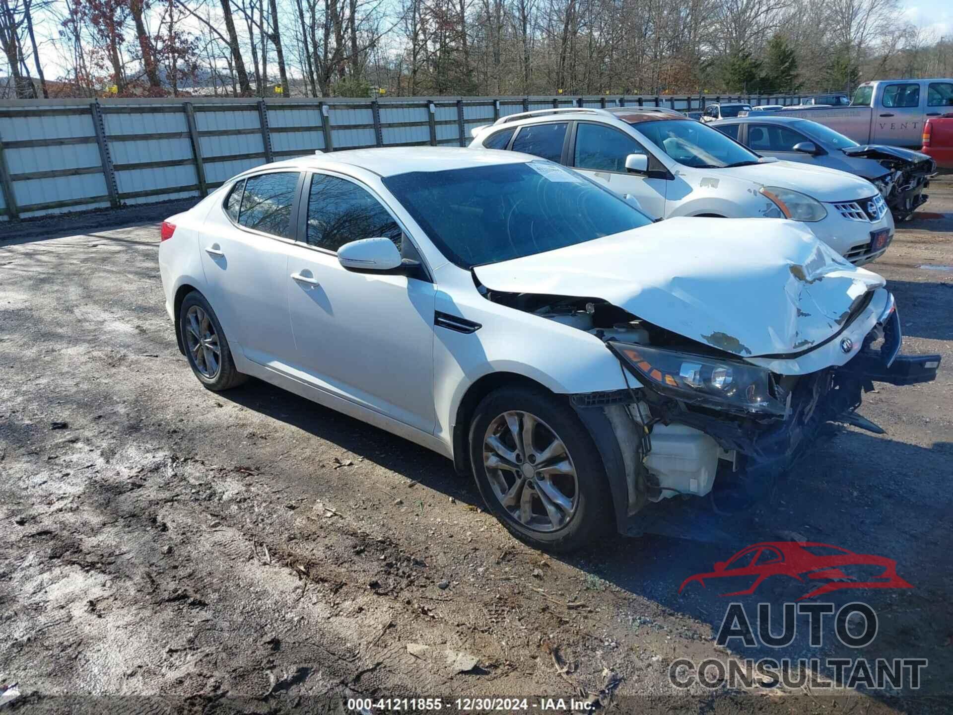 KIA OPTIMA 2013 - 5XXGN4A77DG226950