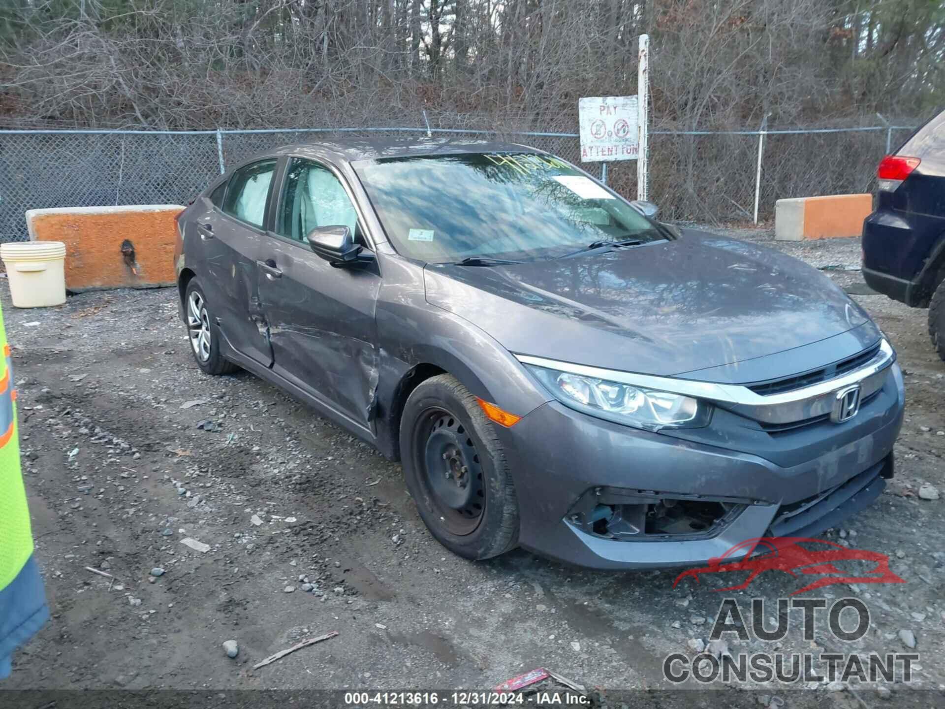 HONDA CIVIC 2017 - 19XFC2F58HE228914