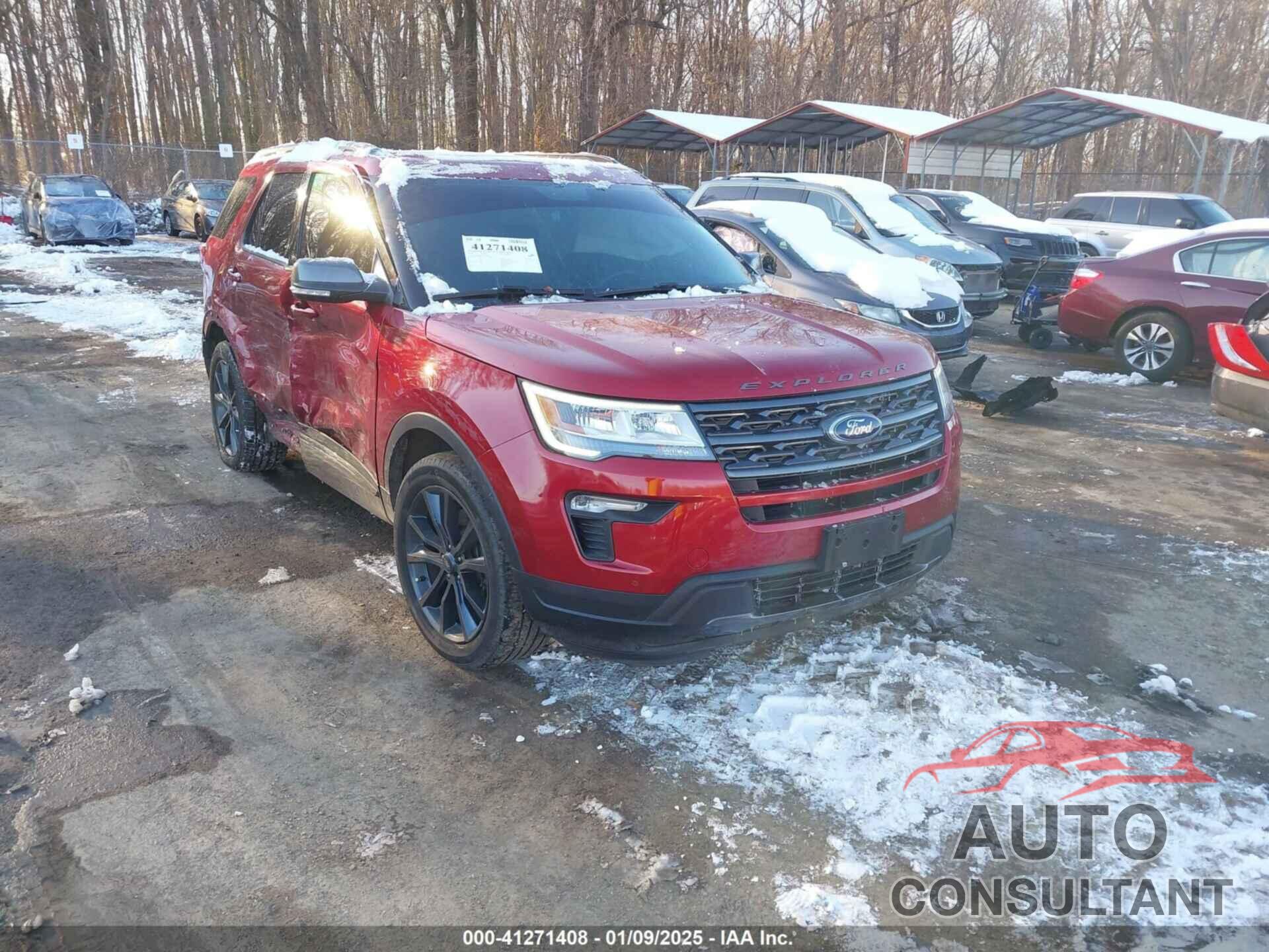 FORD EXPLORER 2018 - 1FM5K8DH2JGA96037