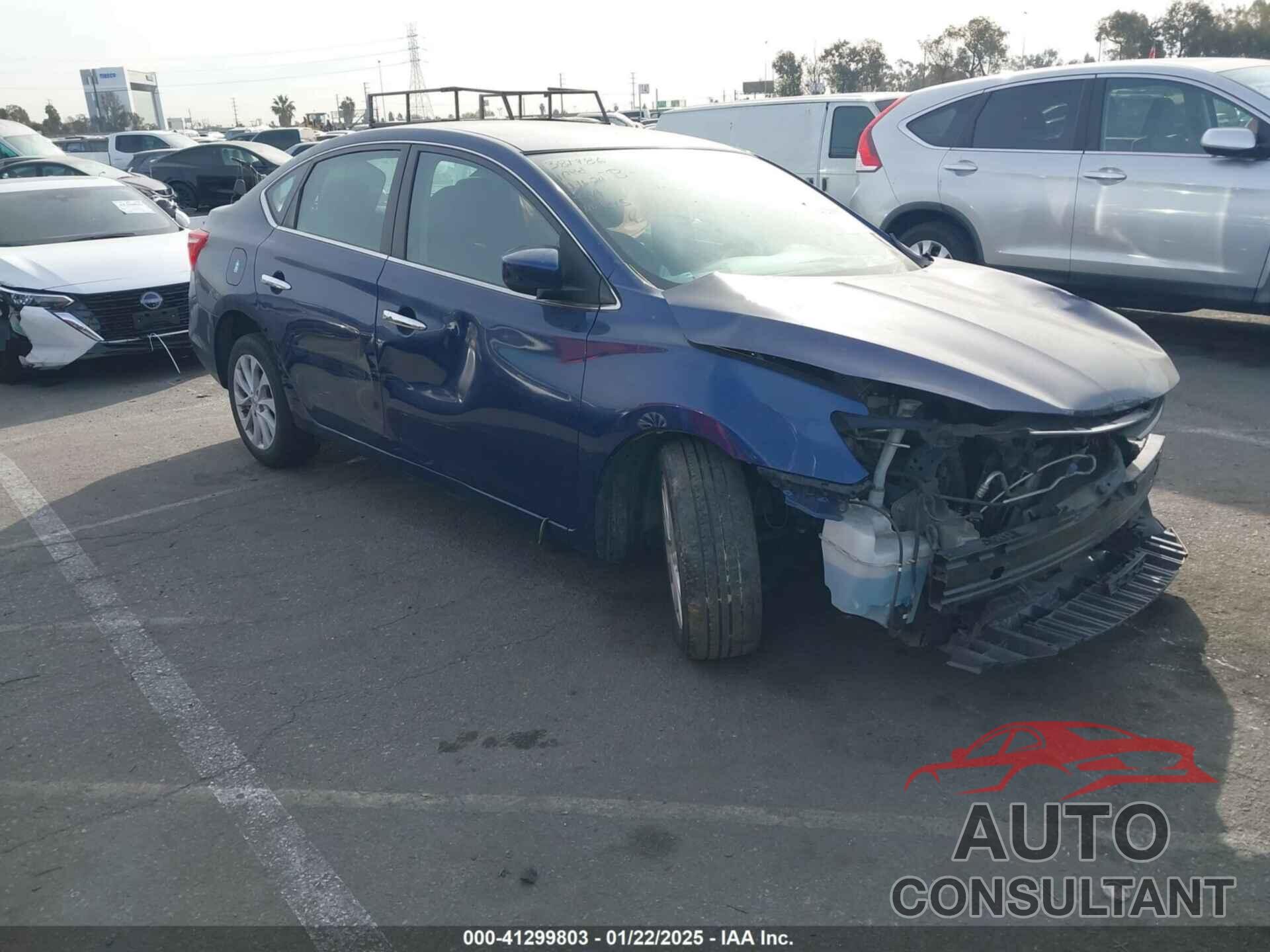 NISSAN SENTRA 2019 - 3N1AB7AP9KY363394