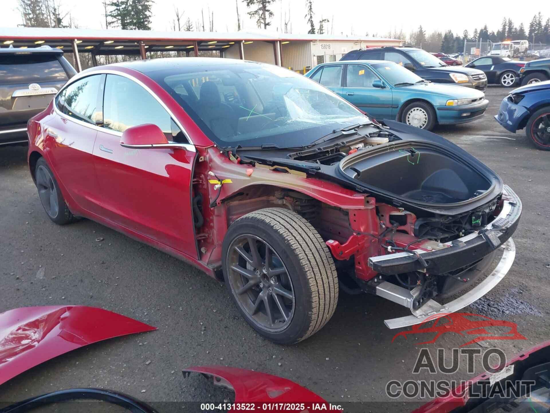 TESLA MODEL 3 2020 - 5YJ3E1EA9LF705682