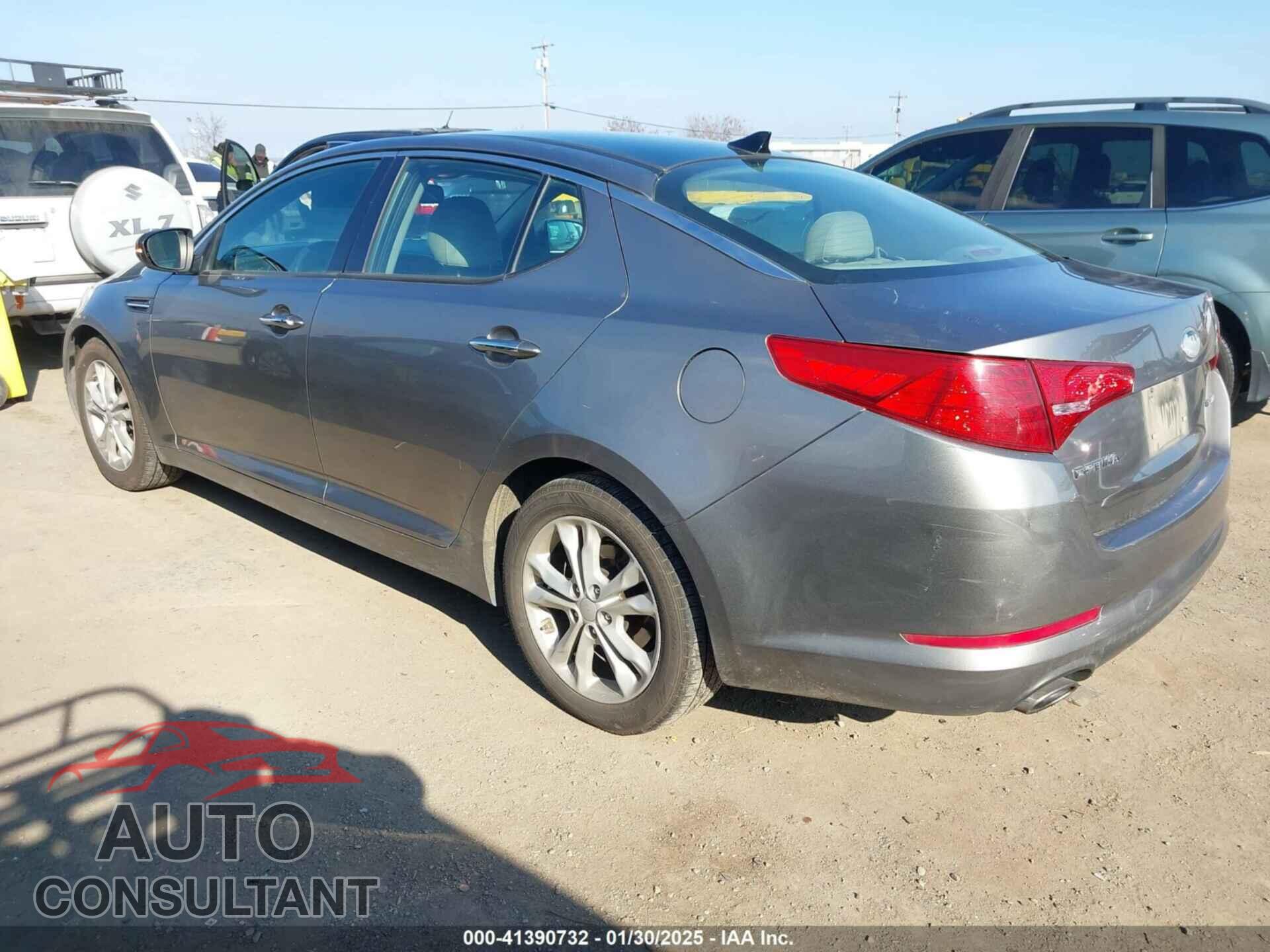 KIA OPTIMA 2013 - 5XXGN4A78DG162143