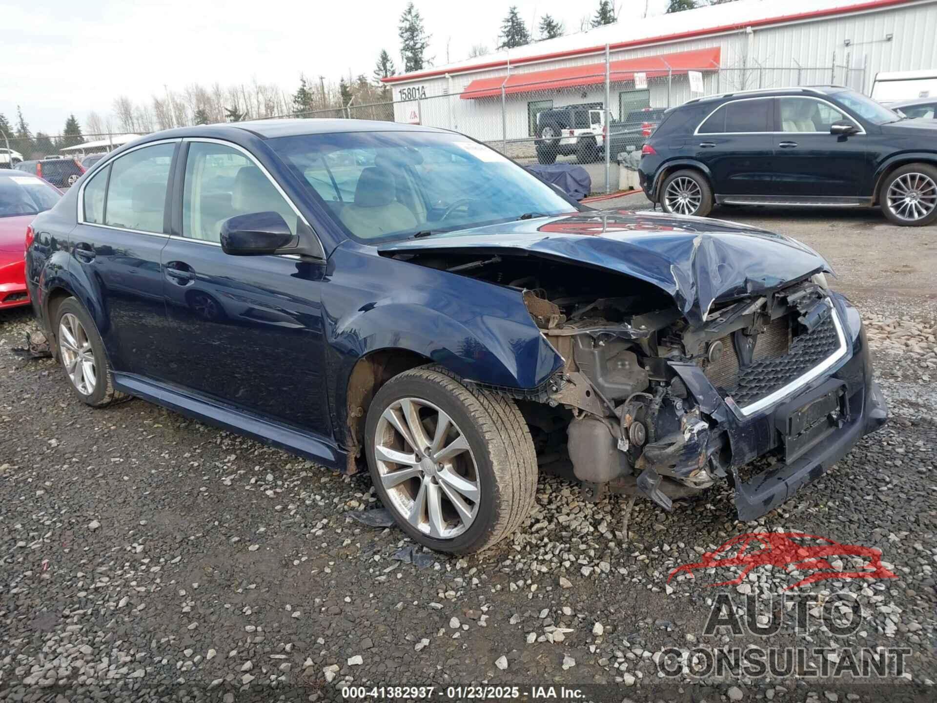 SUBARU LEGACY 2013 - 4S3BMBG68D3020133