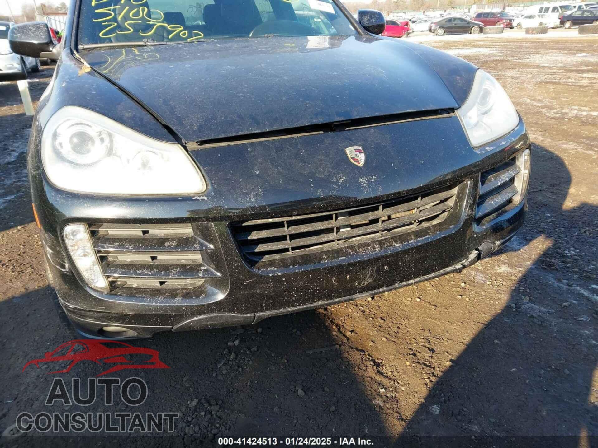 PORSCHE CAYENNE 2010 - WP1AA2AP6ALA06344