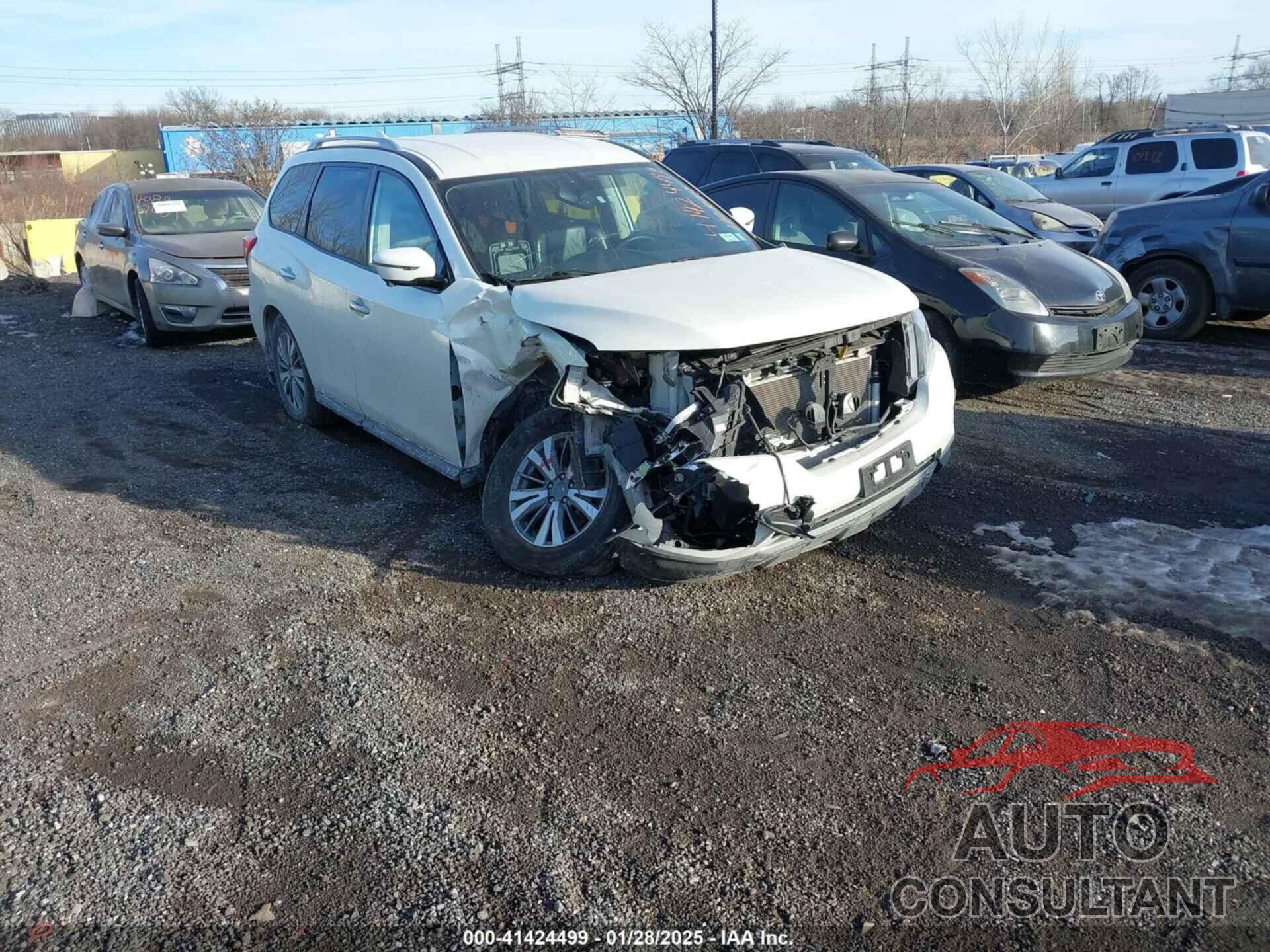 NISSAN PATHFINDER 2020 - 5N1DR2CM1LC592282