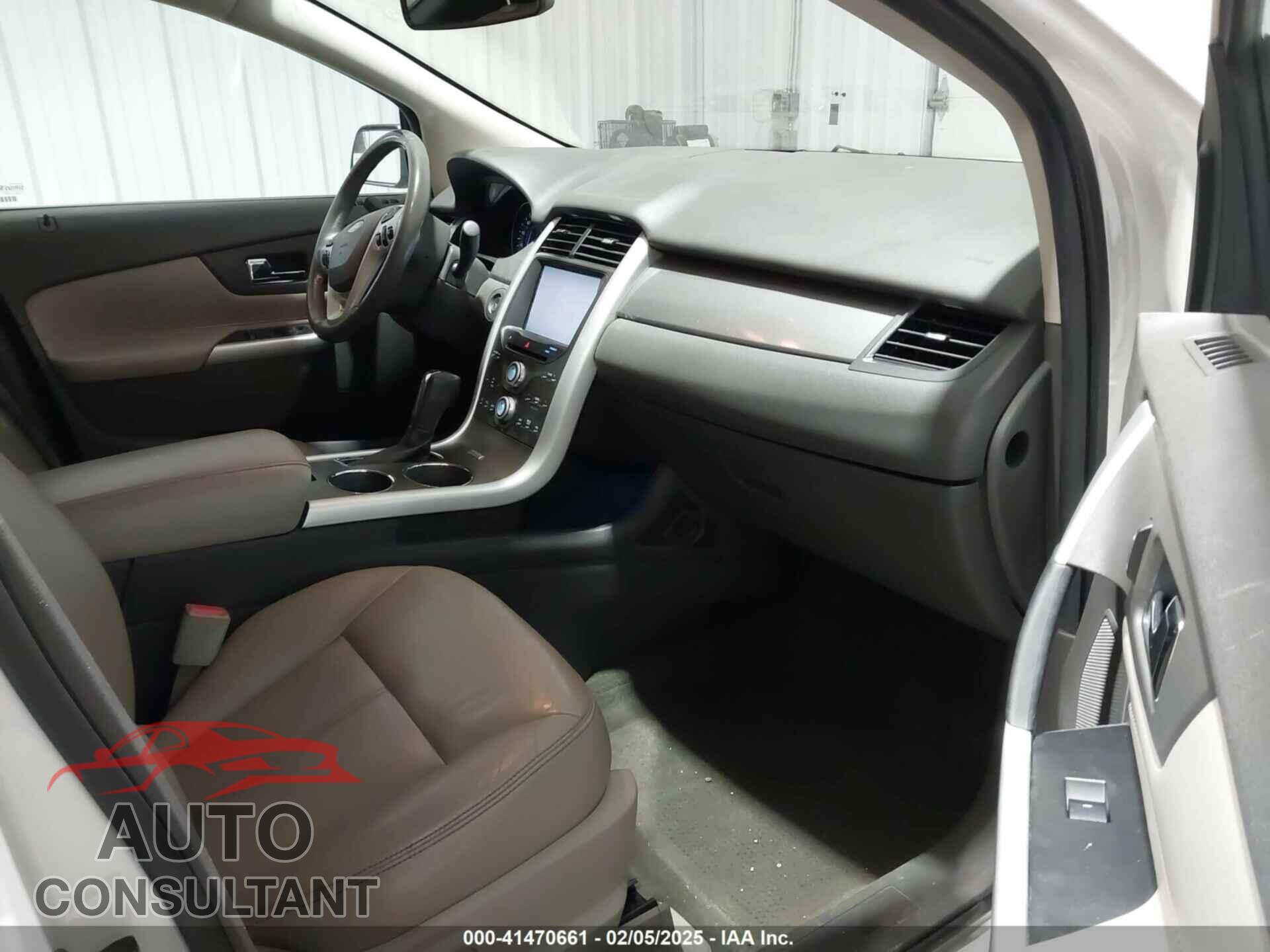 FORD EDGE 2013 - 2FMDK3J90DBA64212