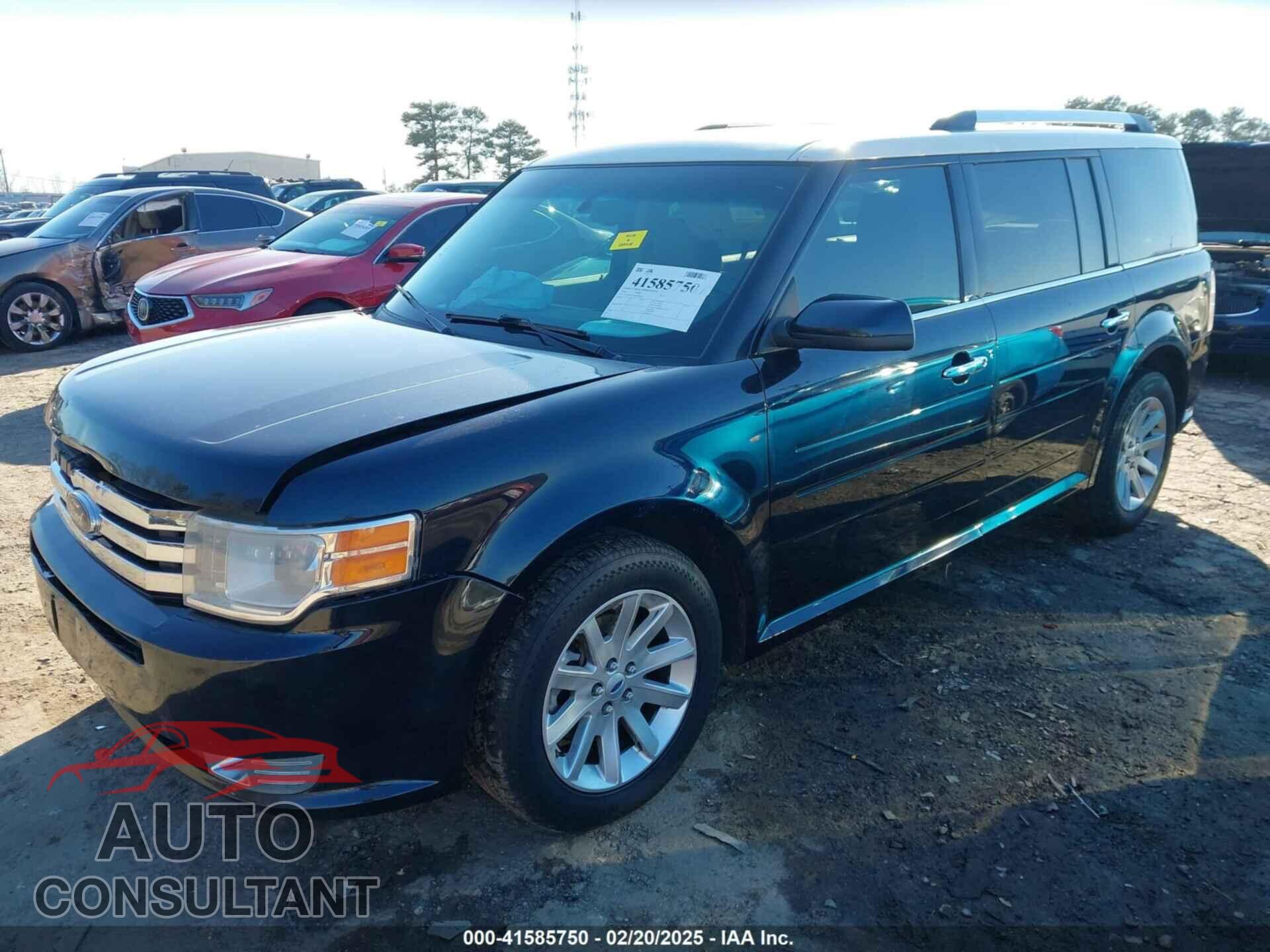 FORD FLEX 2010 - 2FMGK5CC5ABA99843