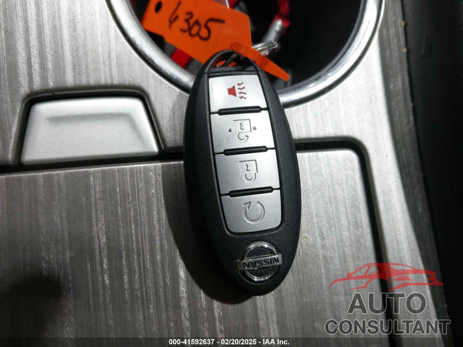 NISSAN MURANO 2017 - 5N1AZ2MH5HN181693