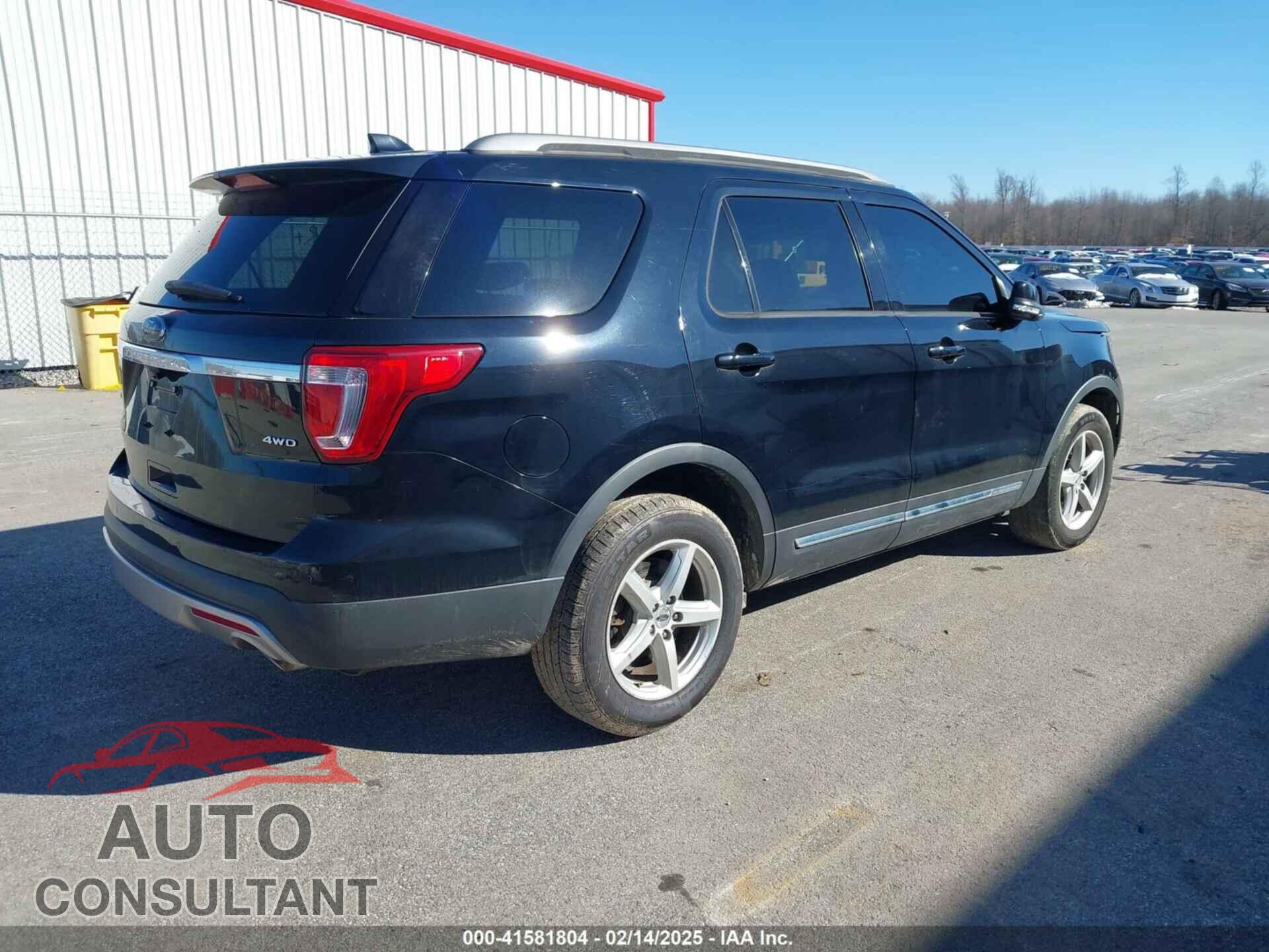 FORD EXPLORER 2017 - 1FM5K8D84HGC48541