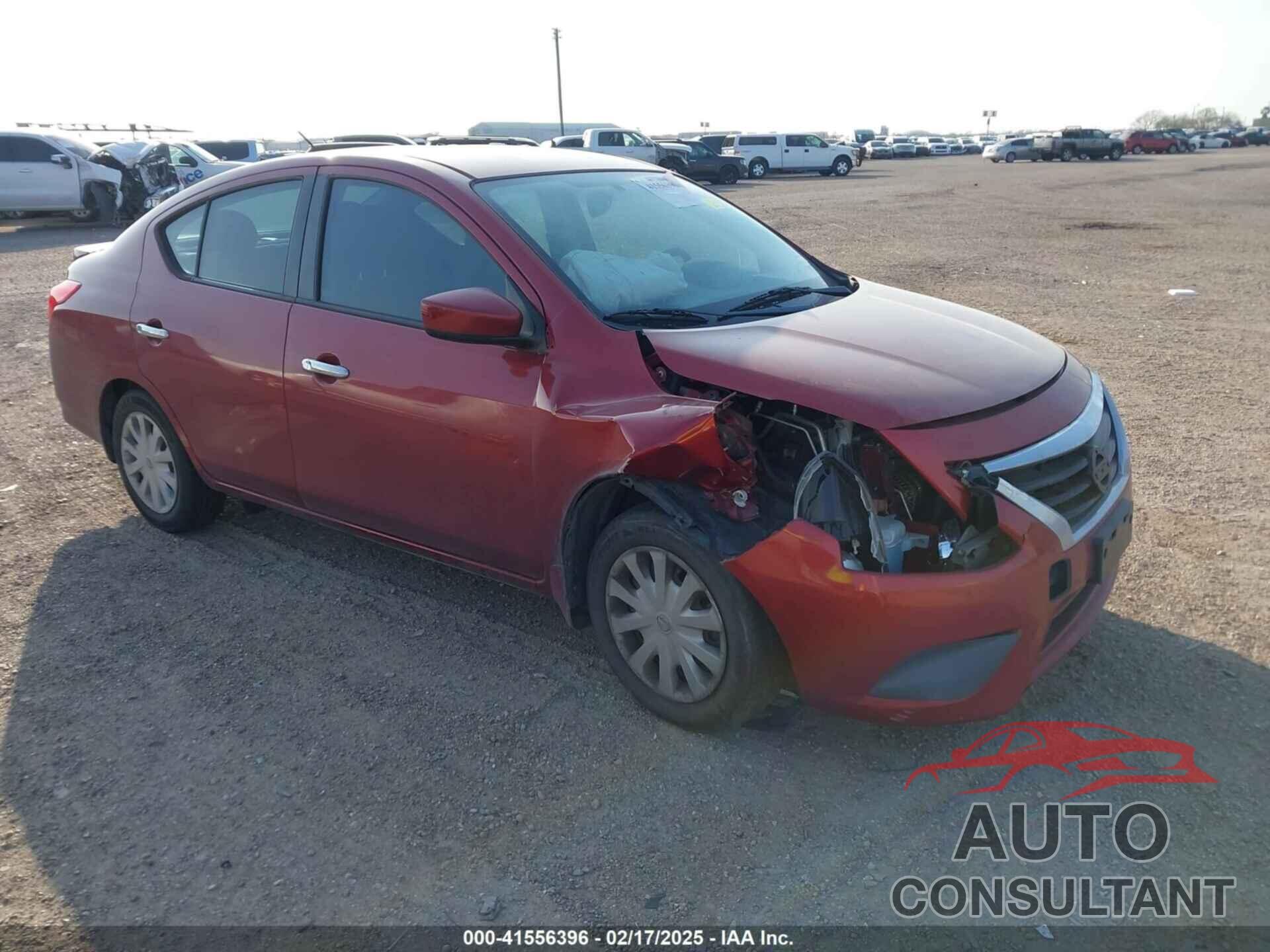 NISSAN VERSA 2017 - 3N1CN7AP1HL825243