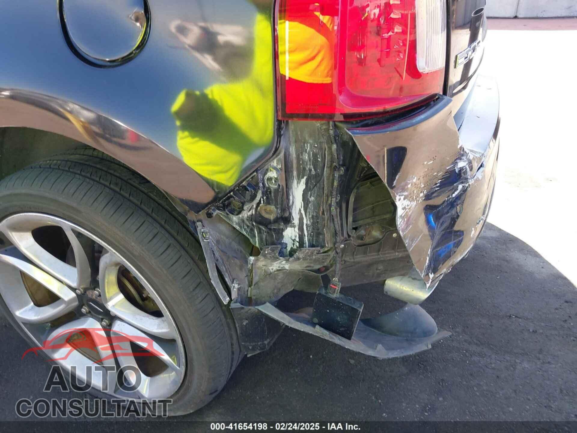 FORD EDGE 2013 - 2FMDK3AK5DBC78521