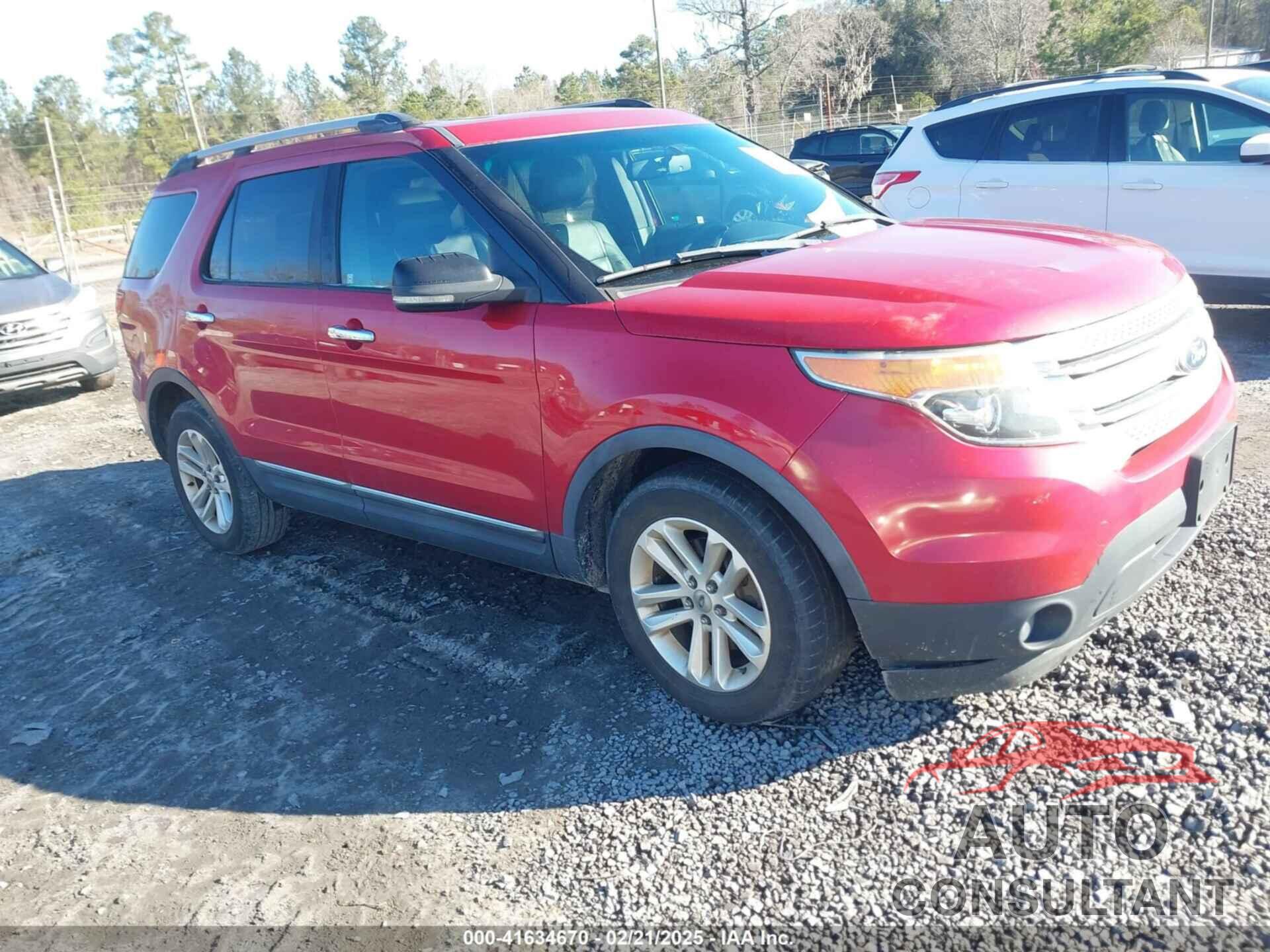 FORD EXPLORER 2011 - 1FMHK7D82BGA01551