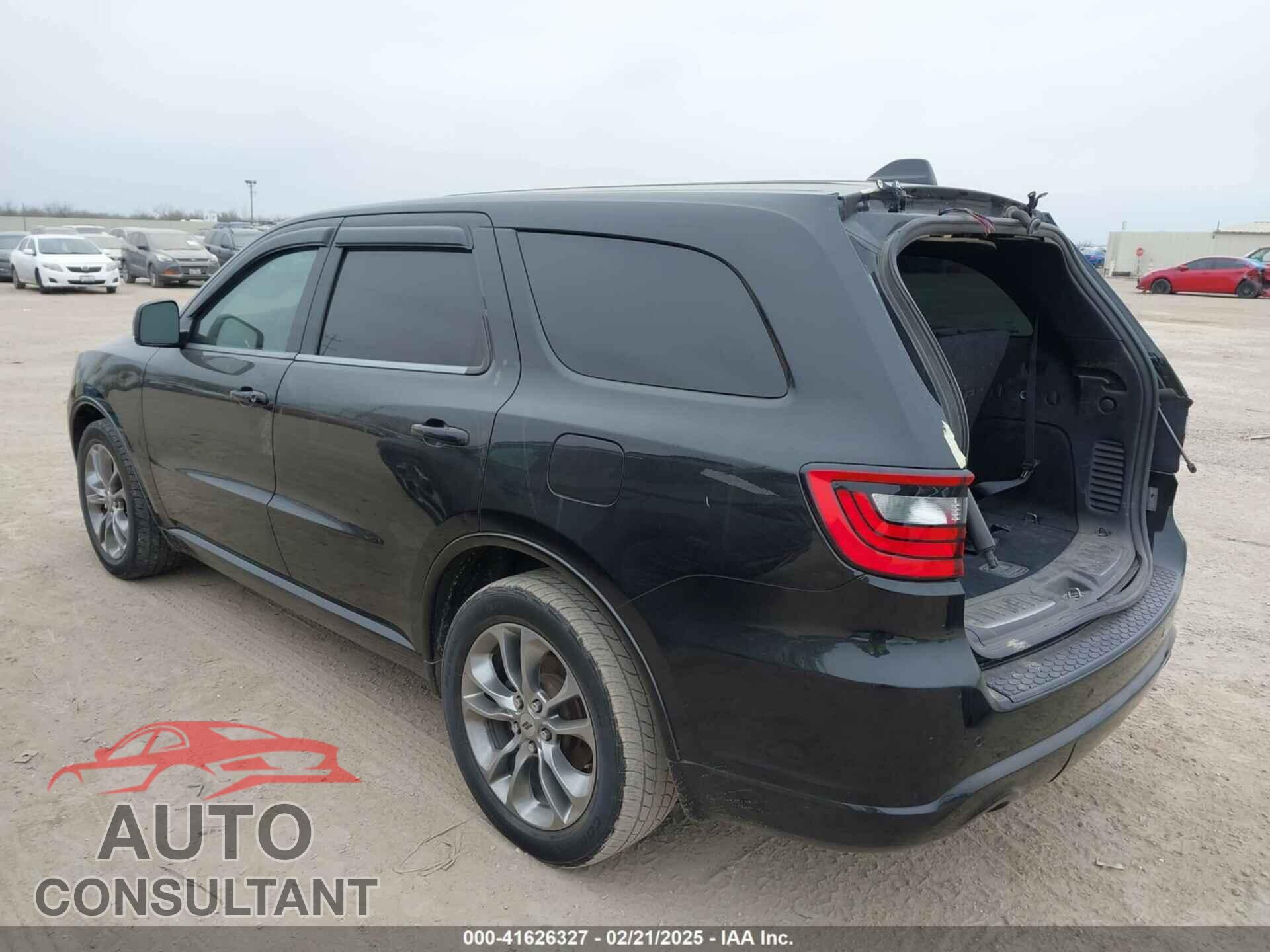 DODGE DURANGO 2019 - 1C4RDHDG9KC803179