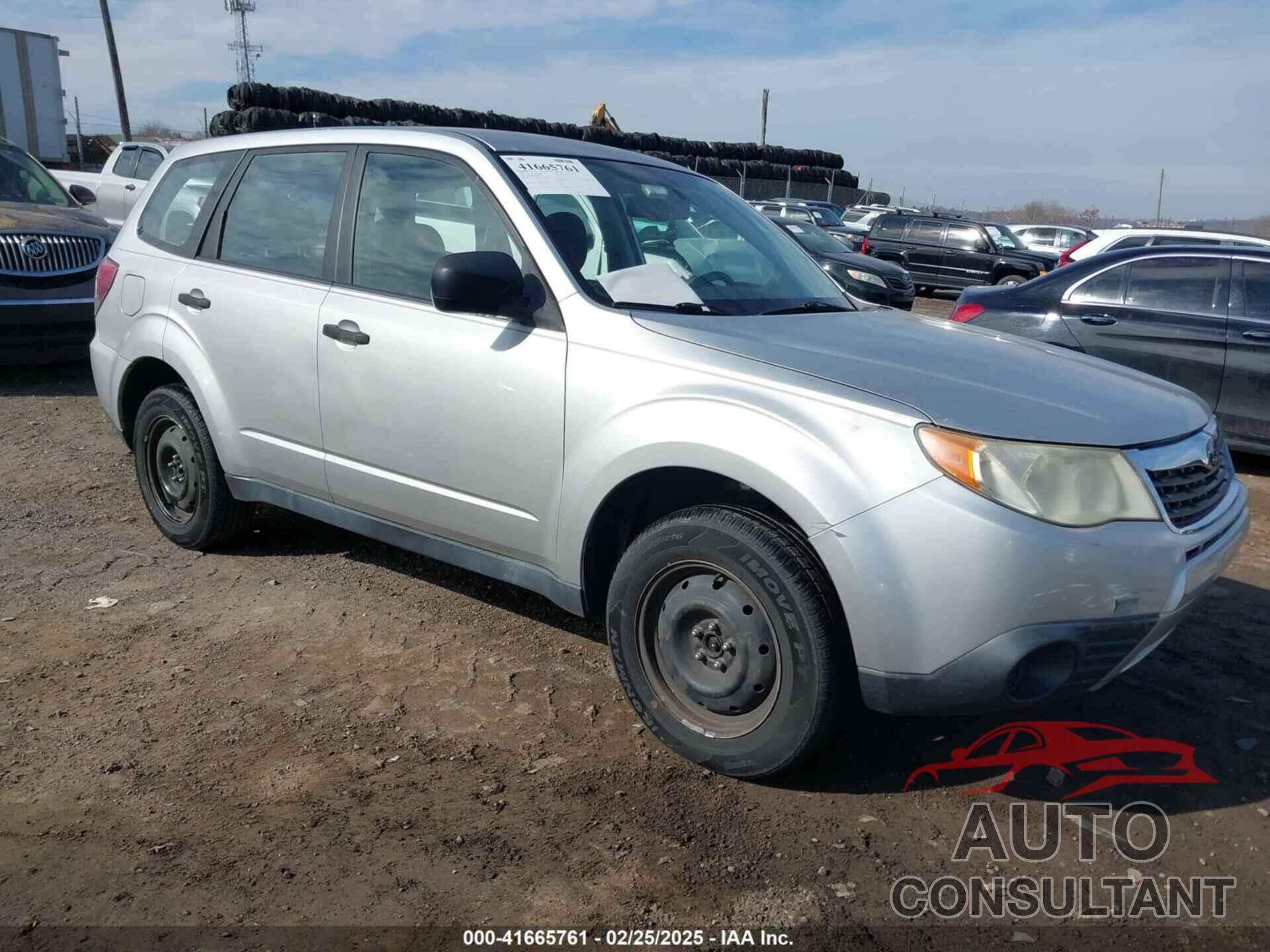 SUBARU FORESTER 2009 - JF2SH61699H700297