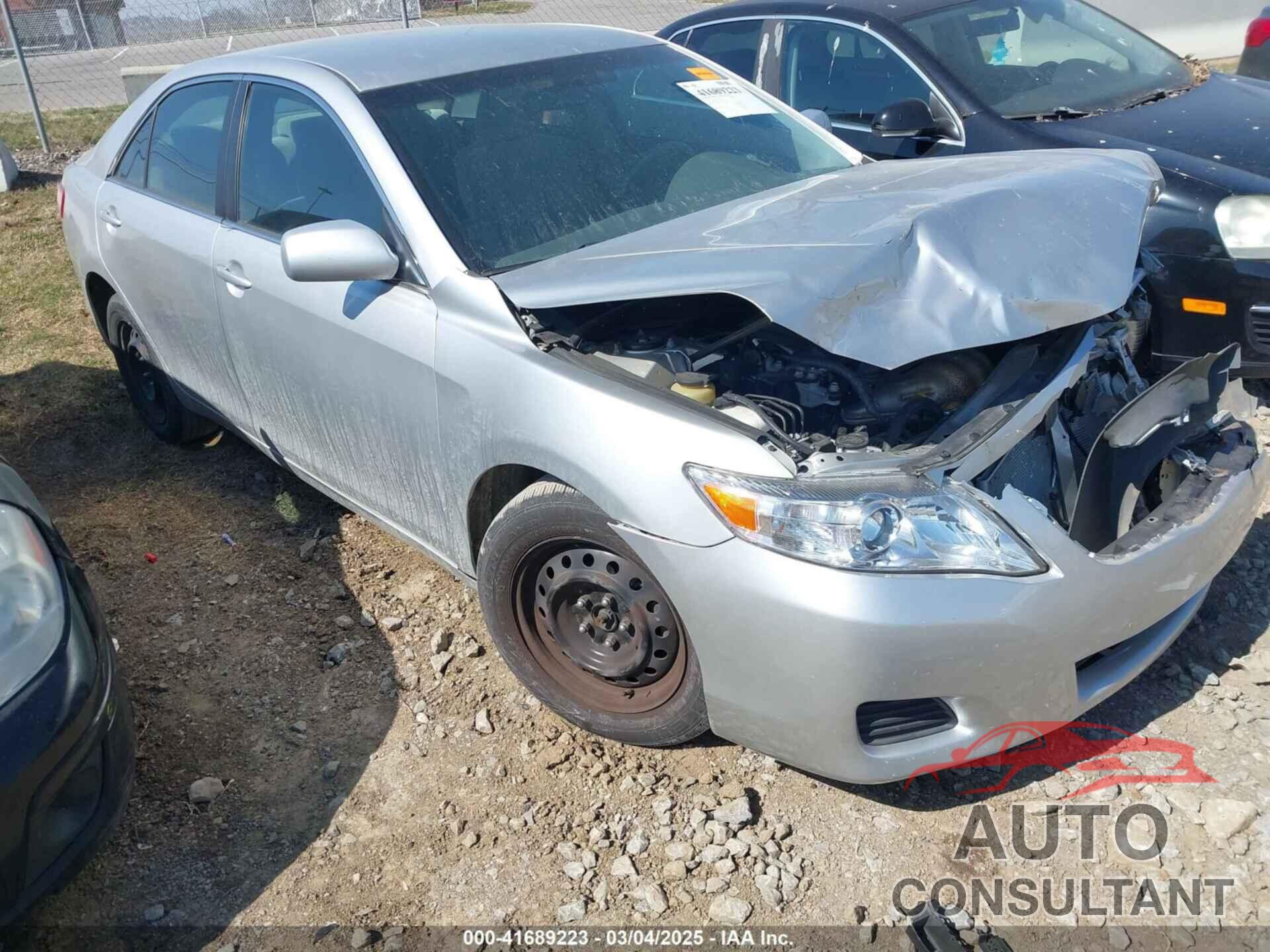 TOYOTA CAMRY 2011 - 4T1BF3EK1BU615800