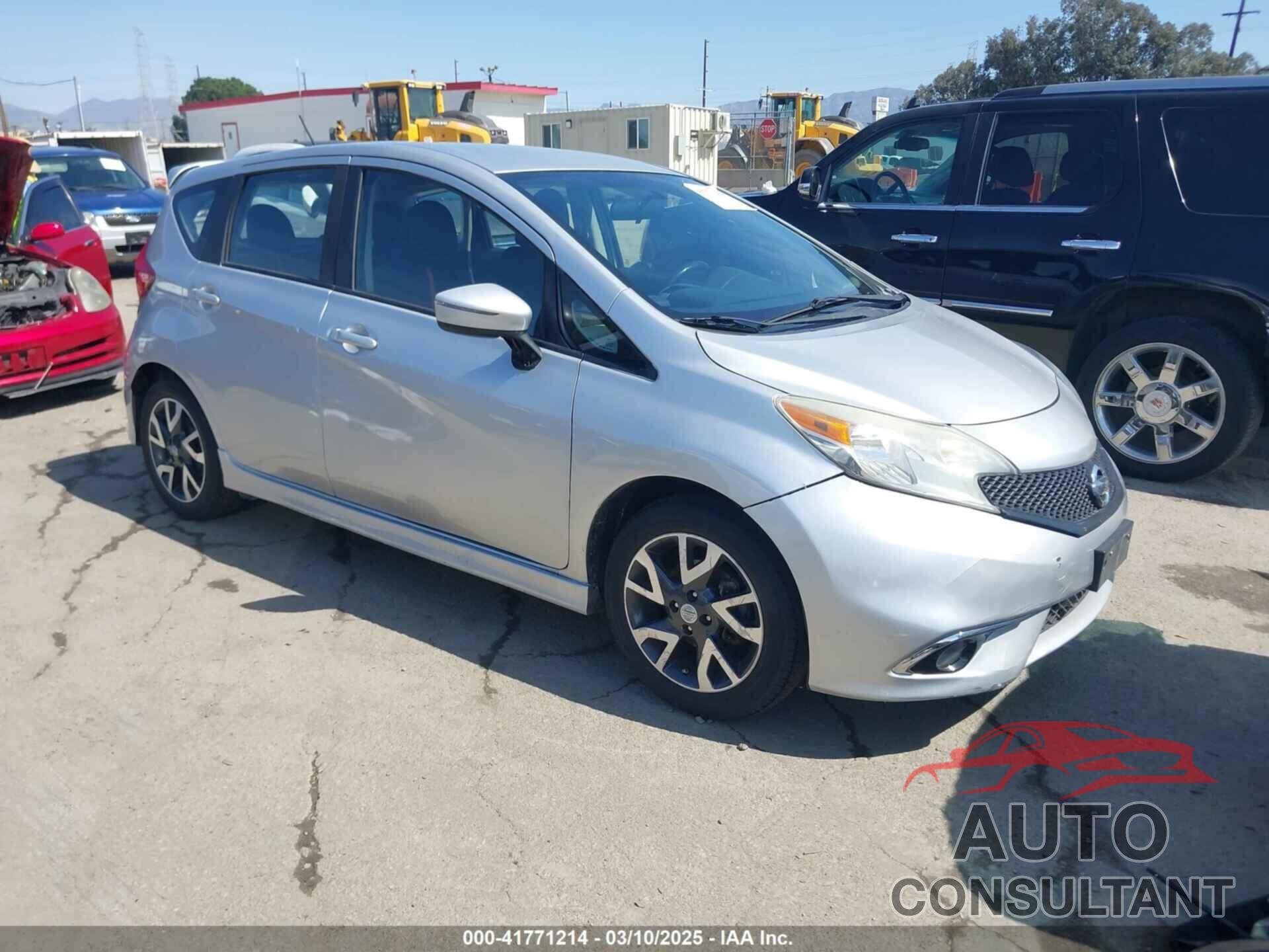 NISSAN VERSA NOTE 2016 - 3N1CE2CP4GL404129