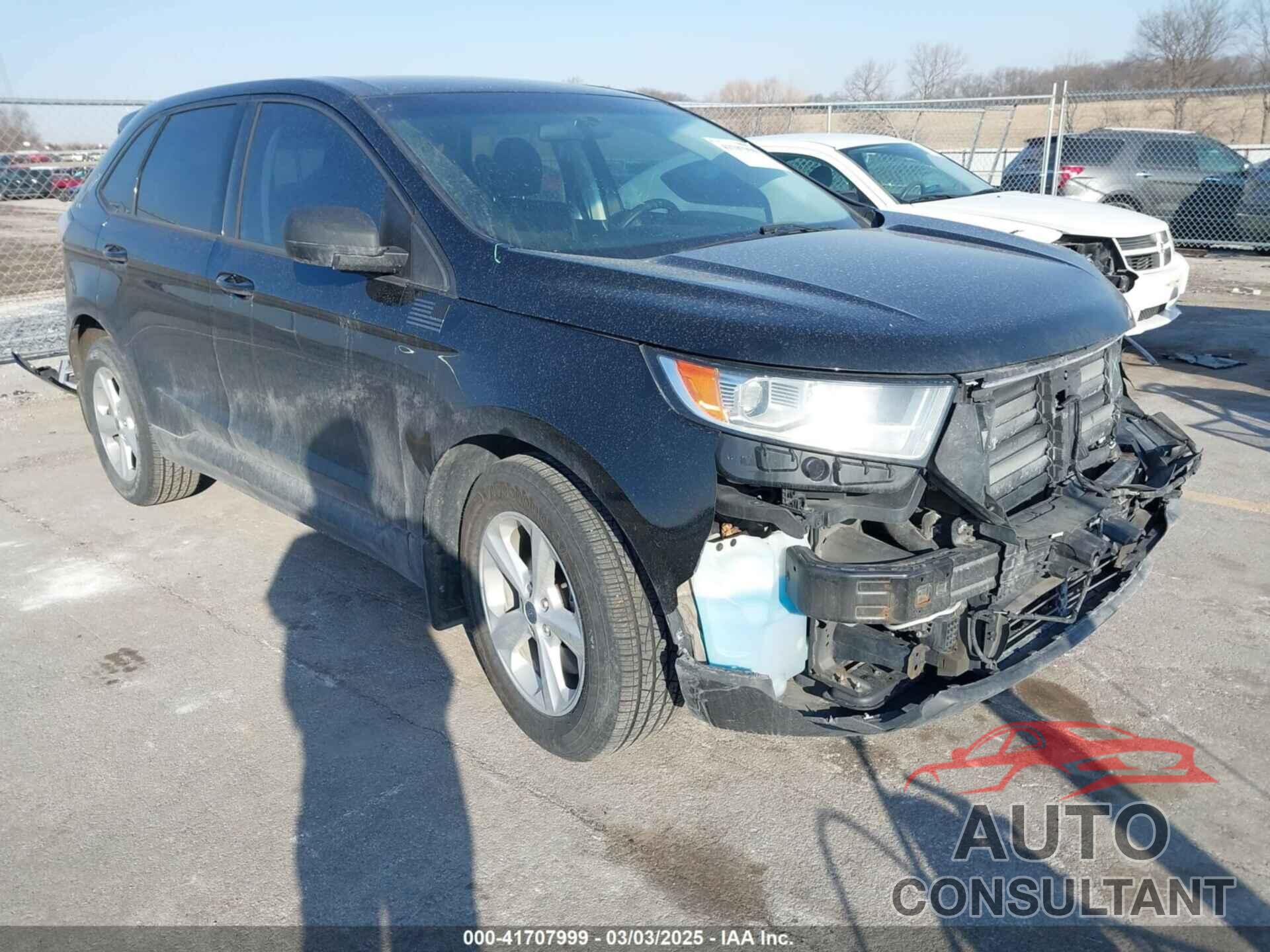 FORD EDGE 2018 - 2FMPK4G9XJBB04902
