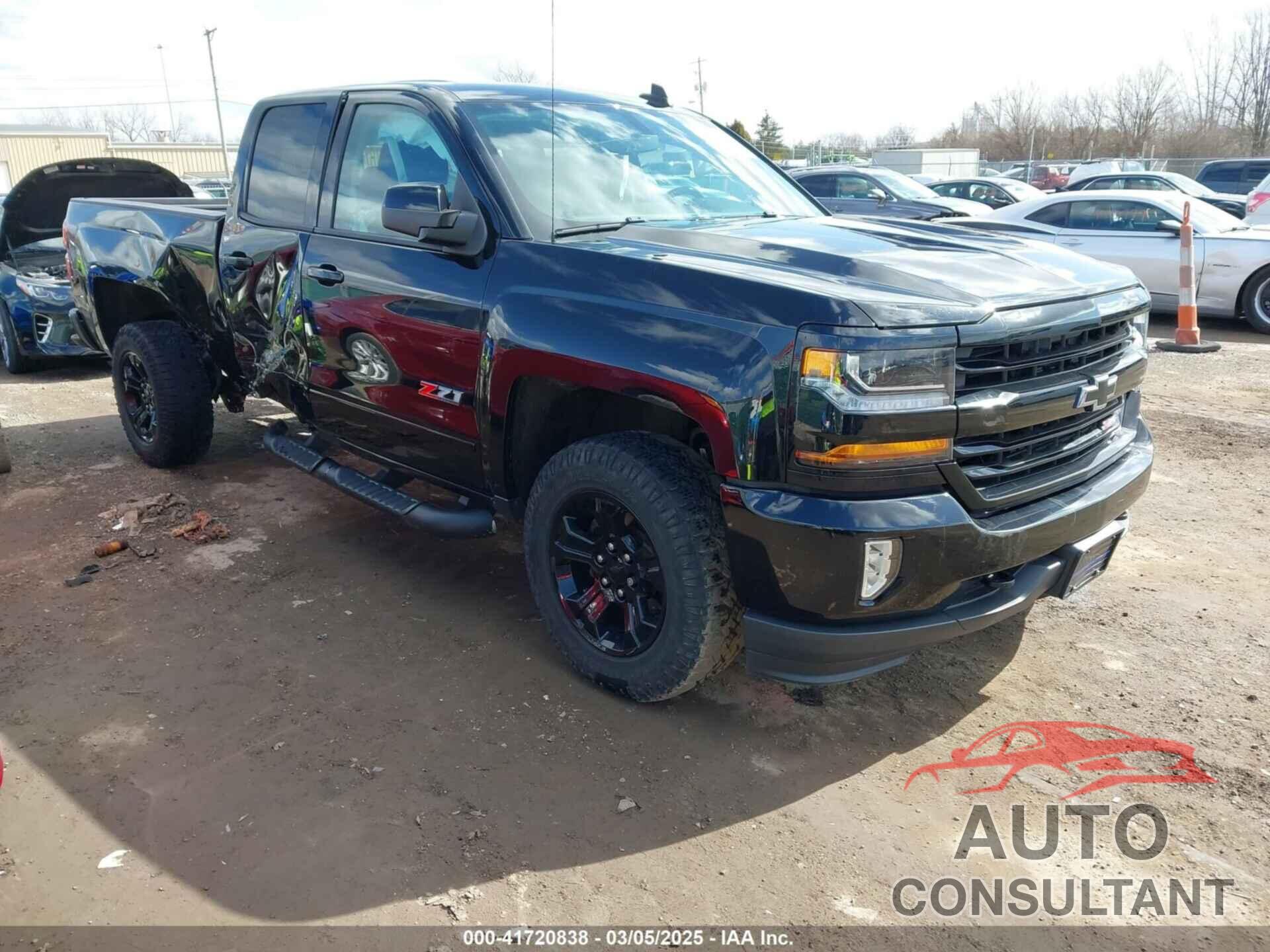 CHEVROLET SILVERADO 1500 LD 2019 - 2GCVKPEC9K1237234